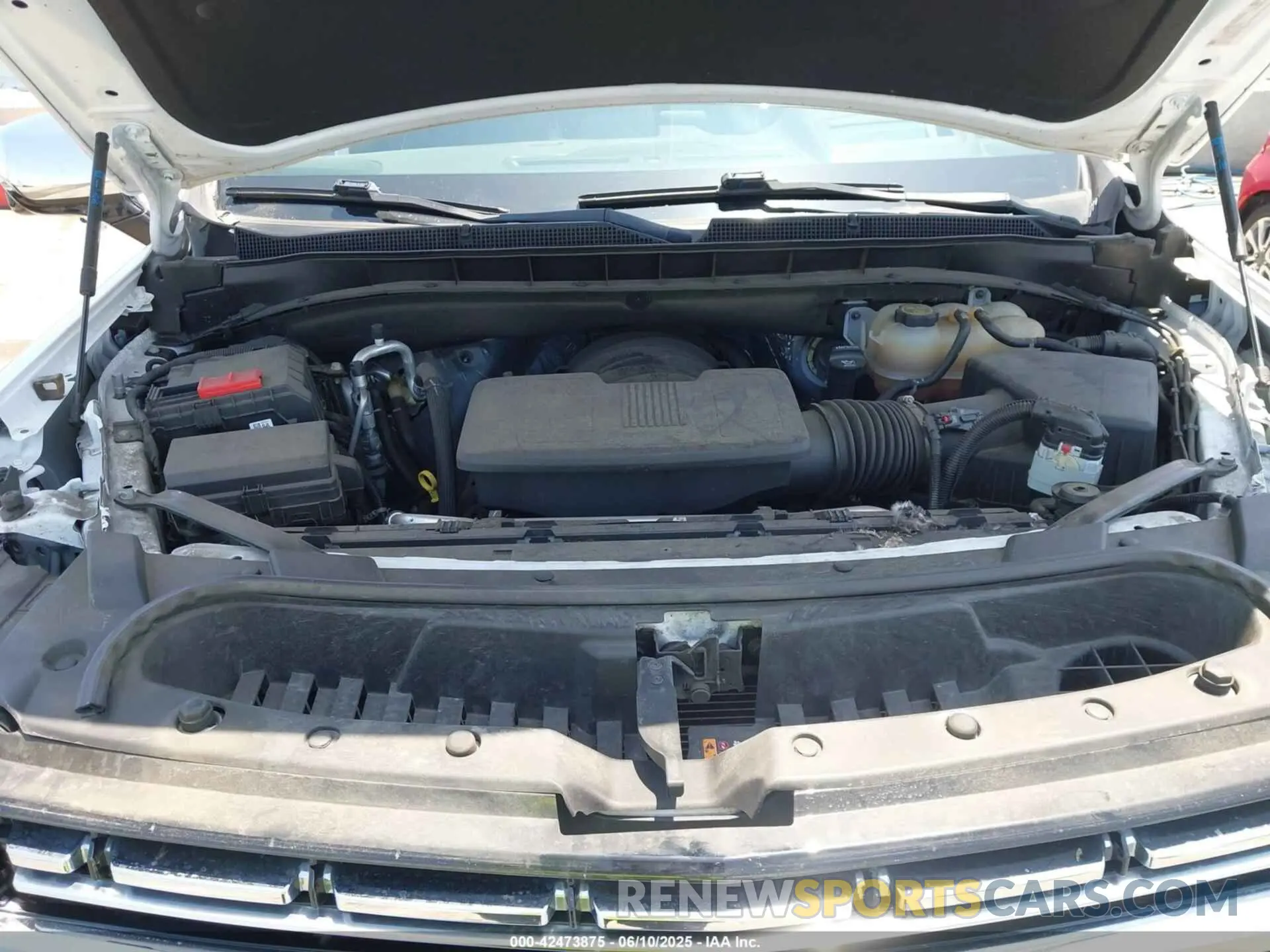10 Photograph of a damaged car 1GNSKSKD0PR262516 CHEVROLET TAHOE 2023