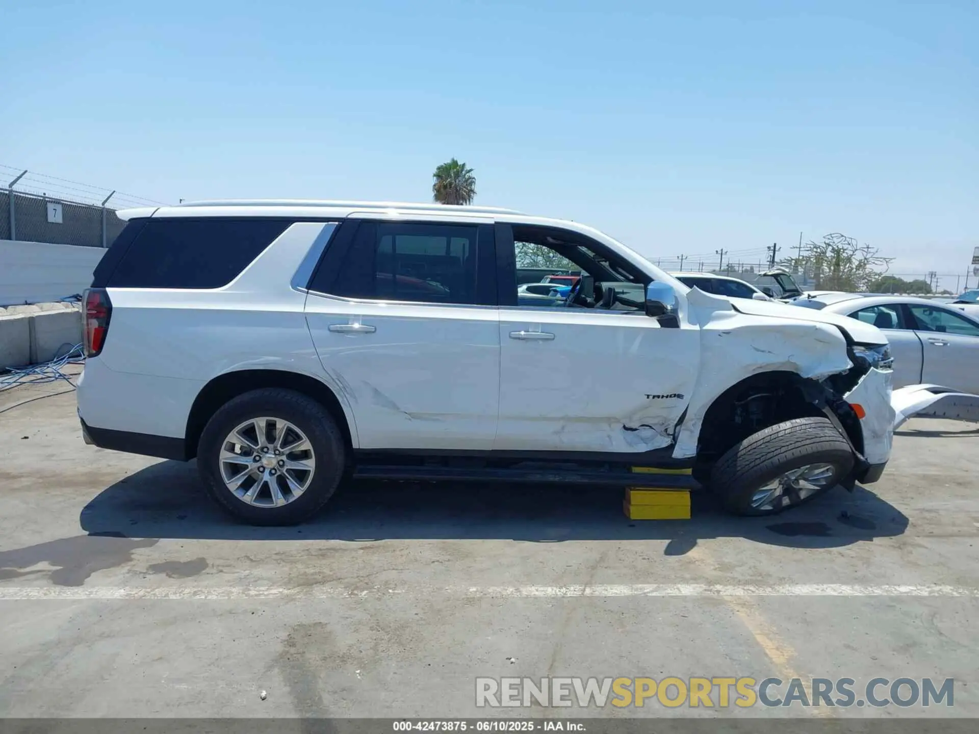 6 Photograph of a damaged car 1GNSKSKD0PR262516 CHEVROLET TAHOE 2023