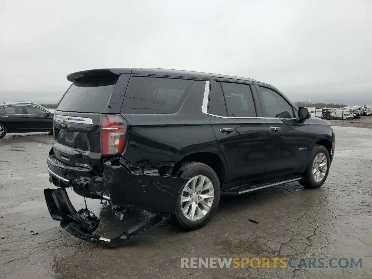 3 Photograph of a damaged car 1GNSKSKDXPR379603 CHEVROLET TAHOE 2023