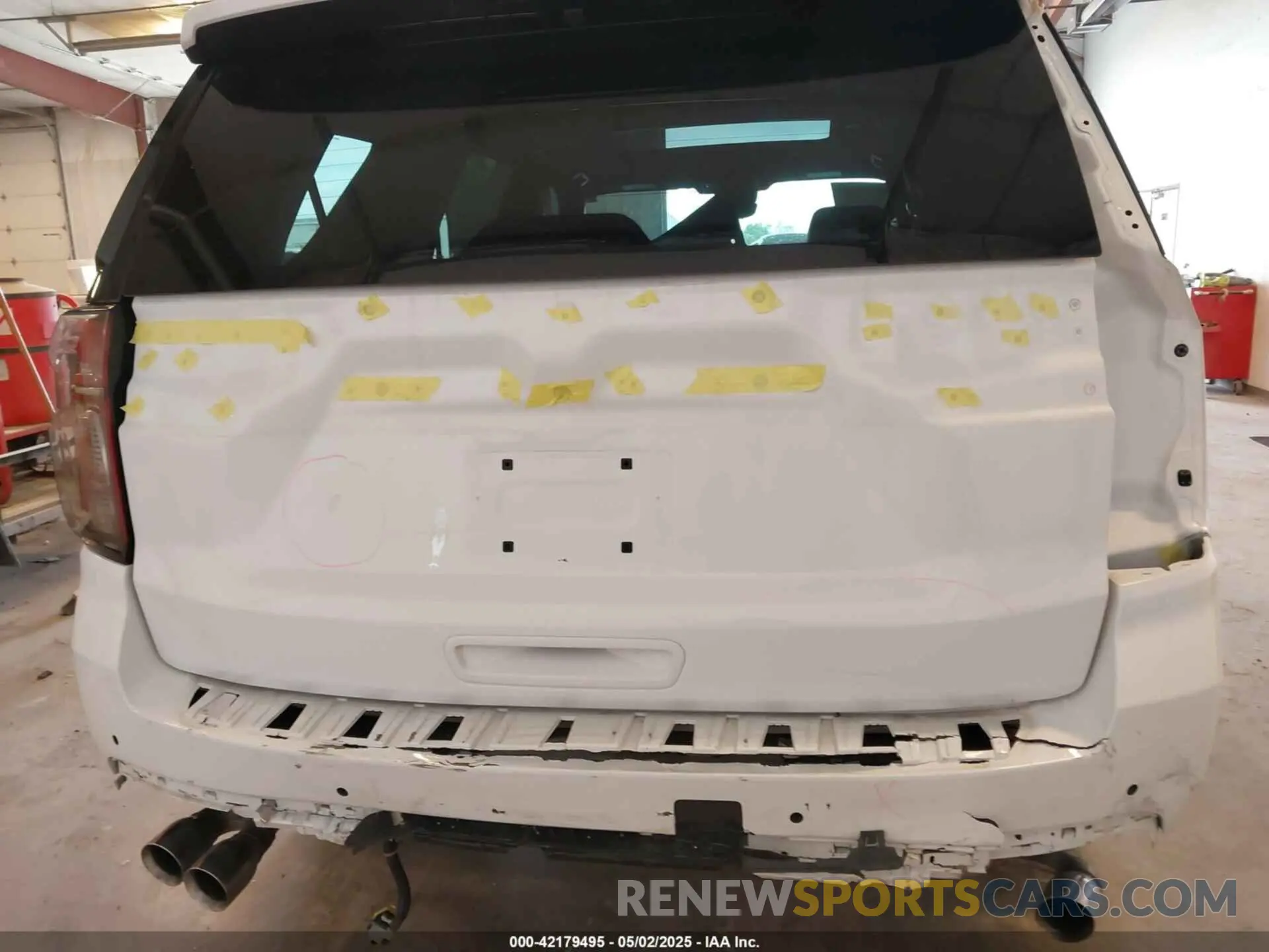 16 Фотография поврежденного автомобиля 1GNSKTKL0PR533720 CHEVROLET TAHOE 2023