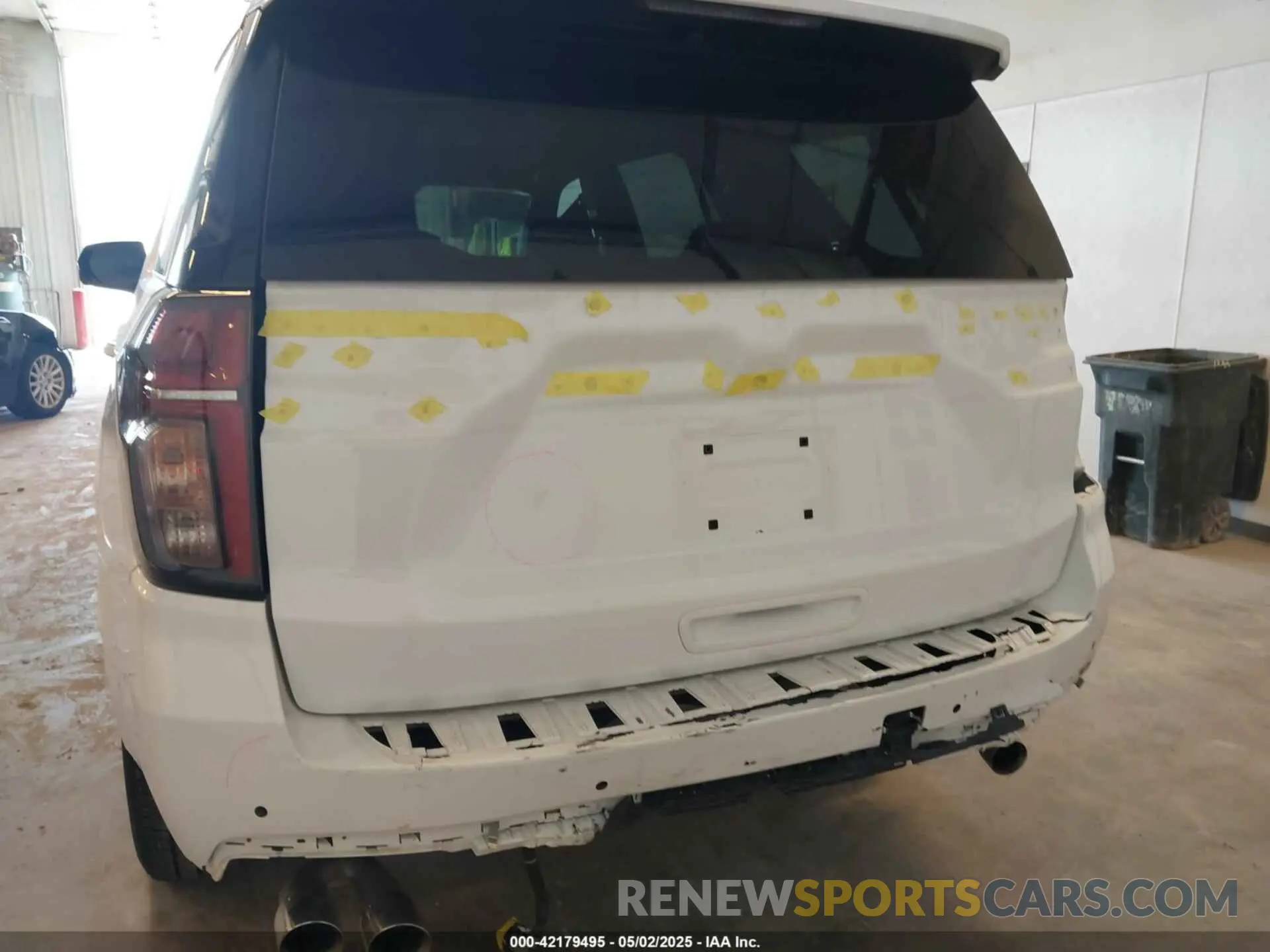6 Фотография поврежденного автомобиля 1GNSKTKL0PR533720 CHEVROLET TAHOE 2023