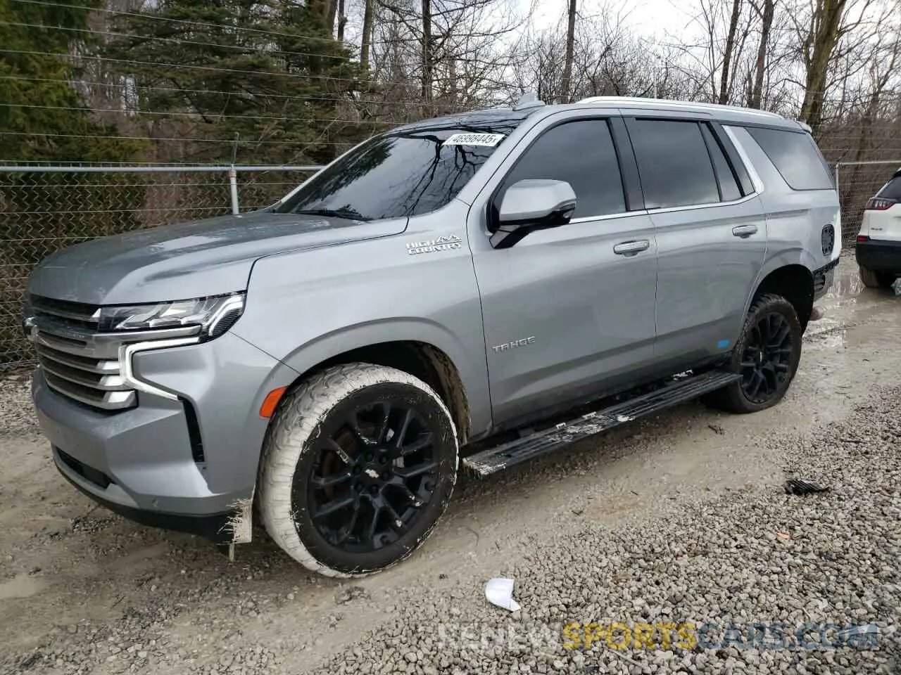 1 Фотография поврежденного автомобиля 1GNSKTKL5PR184151 CHEVROLET TAHOE 2023
