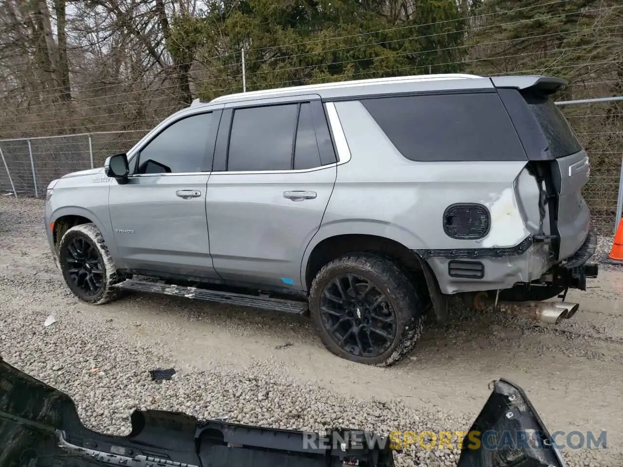 2 Фотография поврежденного автомобиля 1GNSKTKL5PR184151 CHEVROLET TAHOE 2023