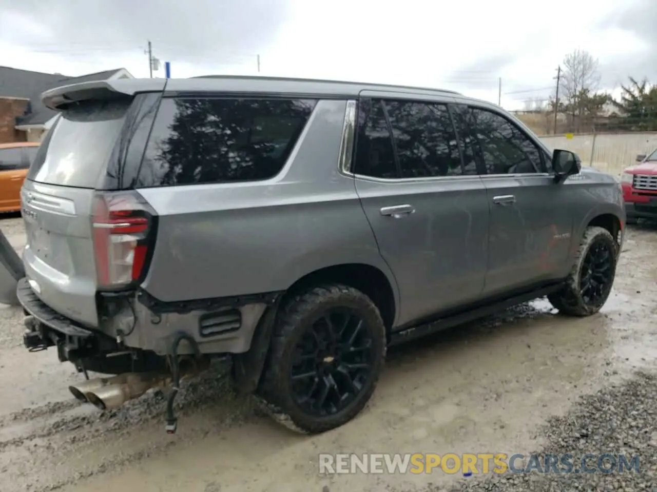 3 Фотография поврежденного автомобиля 1GNSKTKL5PR184151 CHEVROLET TAHOE 2023