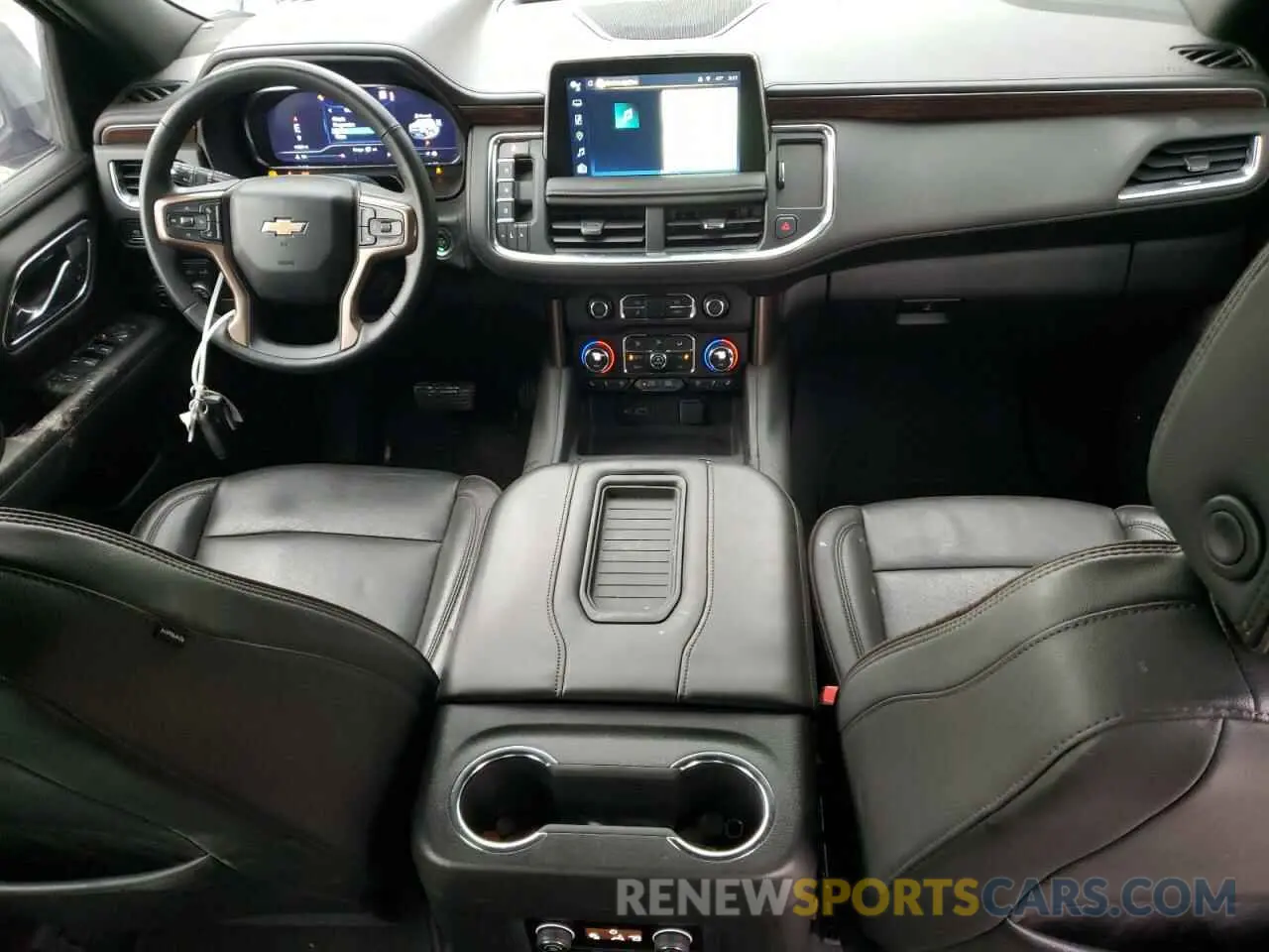 8 Фотография поврежденного автомобиля 1GNSKTKL5PR184151 CHEVROLET TAHOE 2023