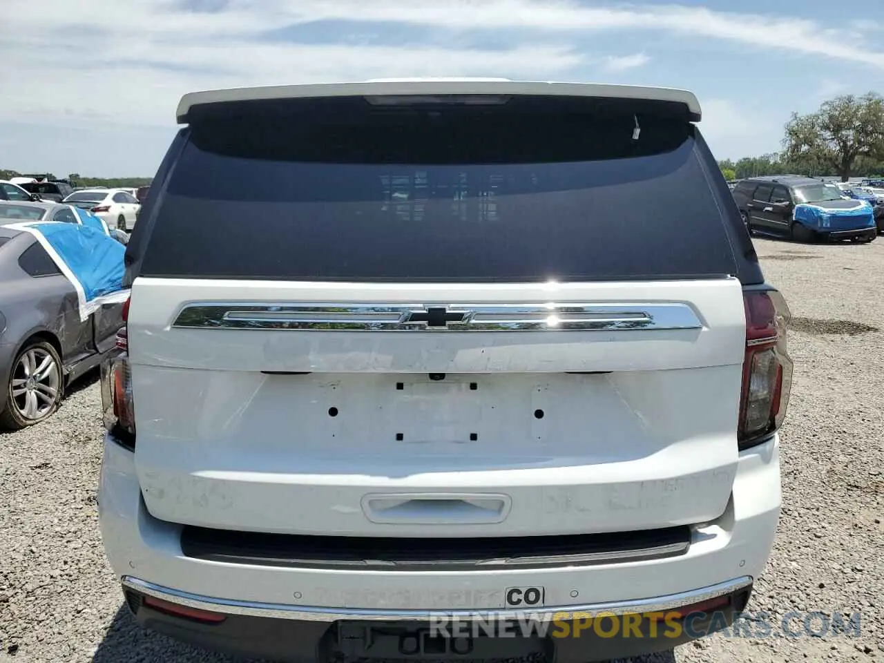 6 Photograph of a damaged car 1GBSCLEDXRR178685 CHEVROLET TAHOE 2024