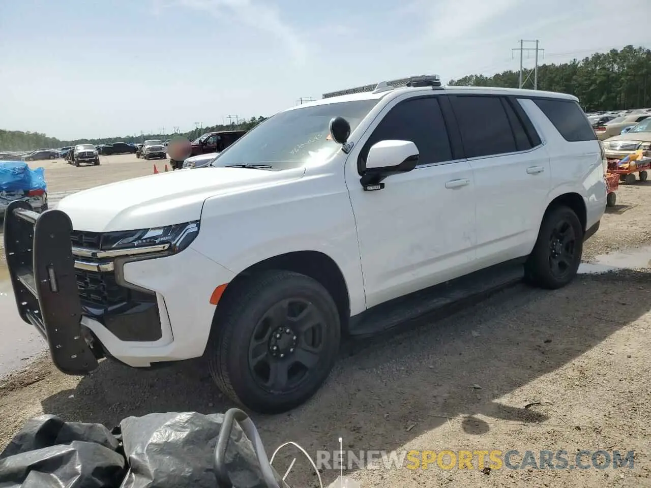 1 Фотография поврежденного автомобиля 1GNSCLED1RR178853 CHEVROLET TAHOE 2024
