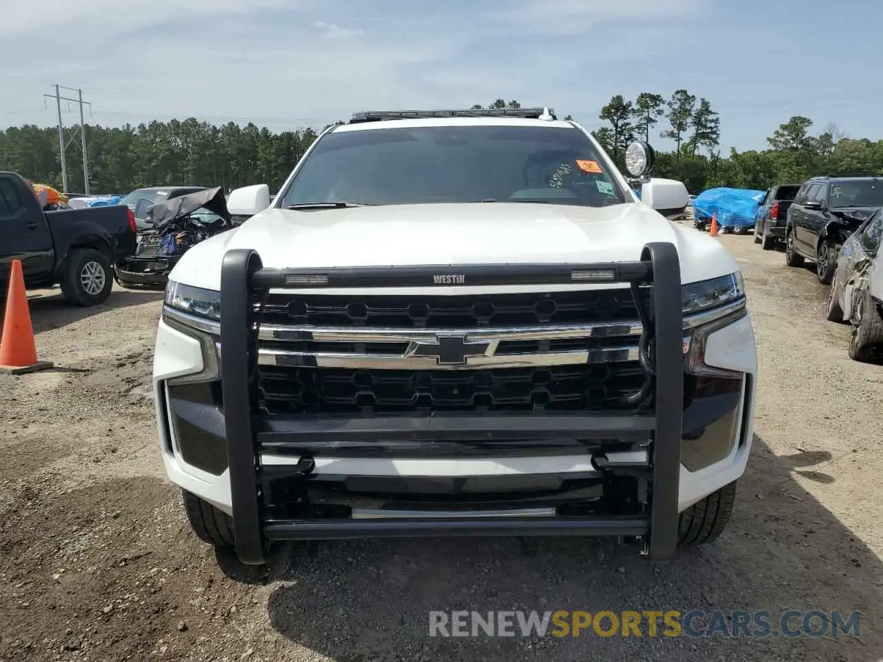 5 Фотография поврежденного автомобиля 1GNSCLED1RR178853 CHEVROLET TAHOE 2024