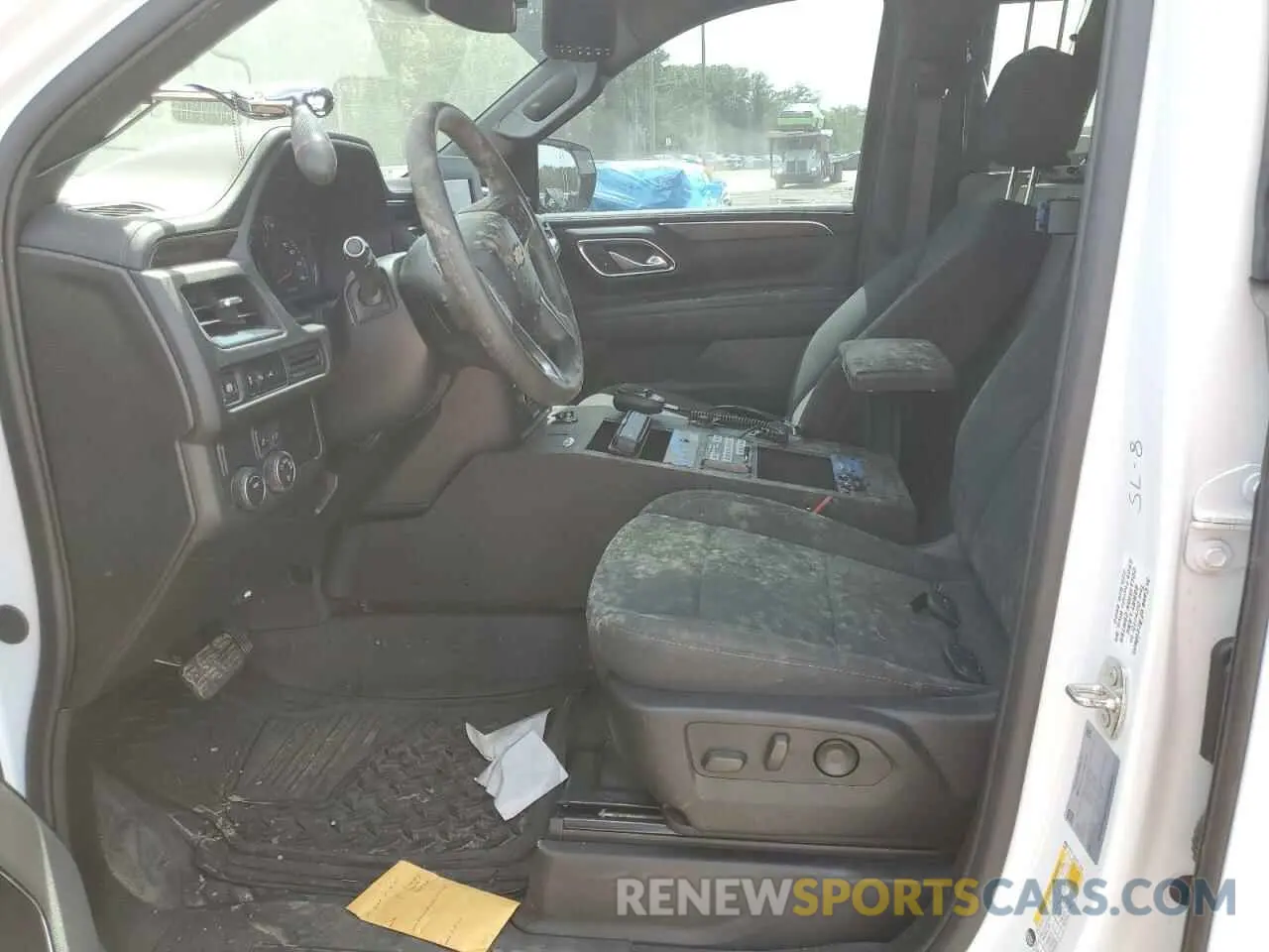 7 Фотография поврежденного автомобиля 1GNSCLED1RR178853 CHEVROLET TAHOE 2024