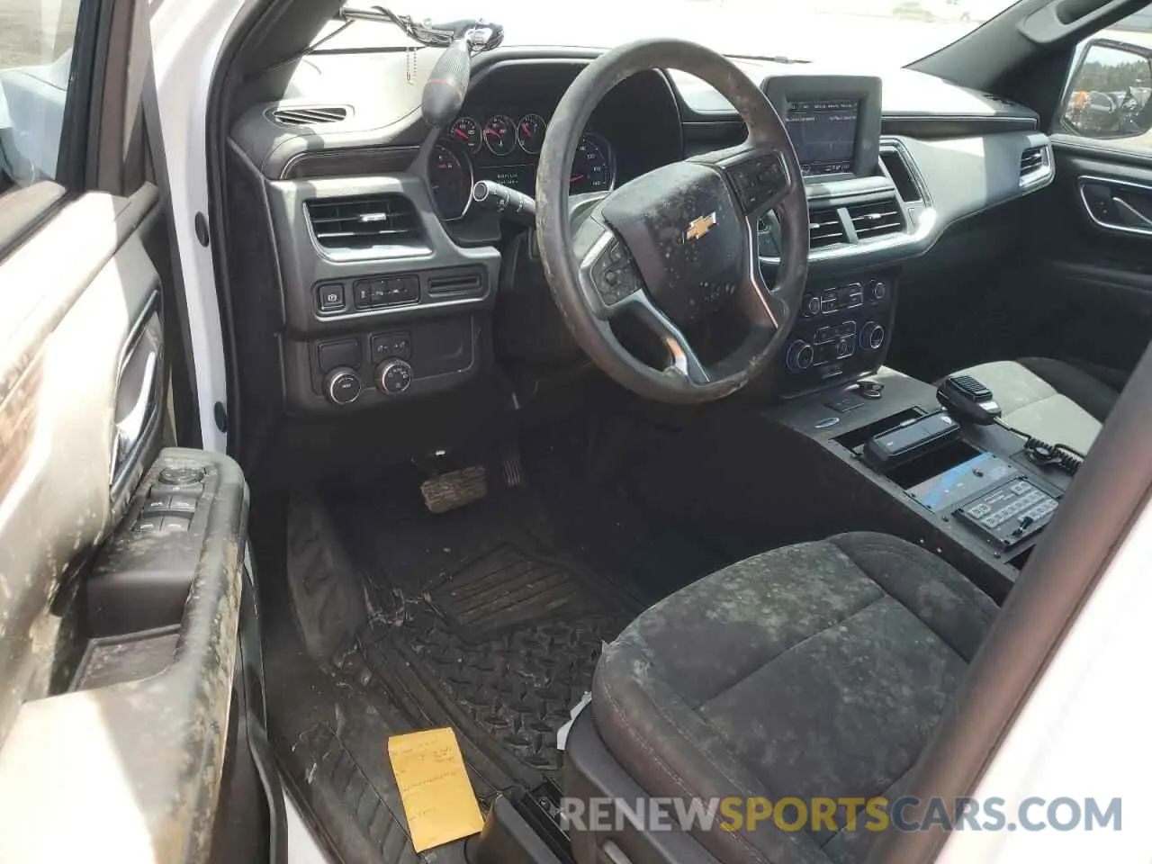8 Фотография поврежденного автомобиля 1GNSCLED1RR178853 CHEVROLET TAHOE 2024