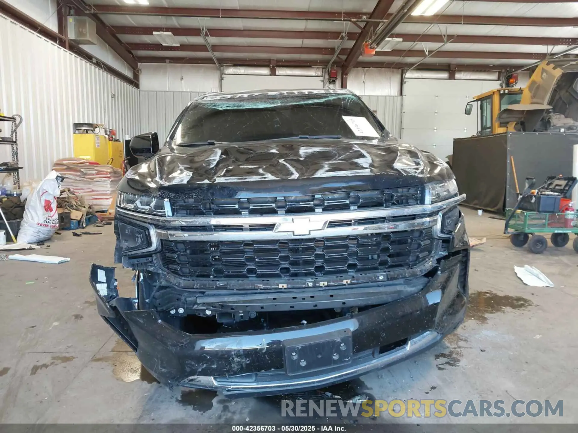 12 Фотография поврежденного автомобиля 1GNSCMKD8RR184286 CHEVROLET TAHOE 2024