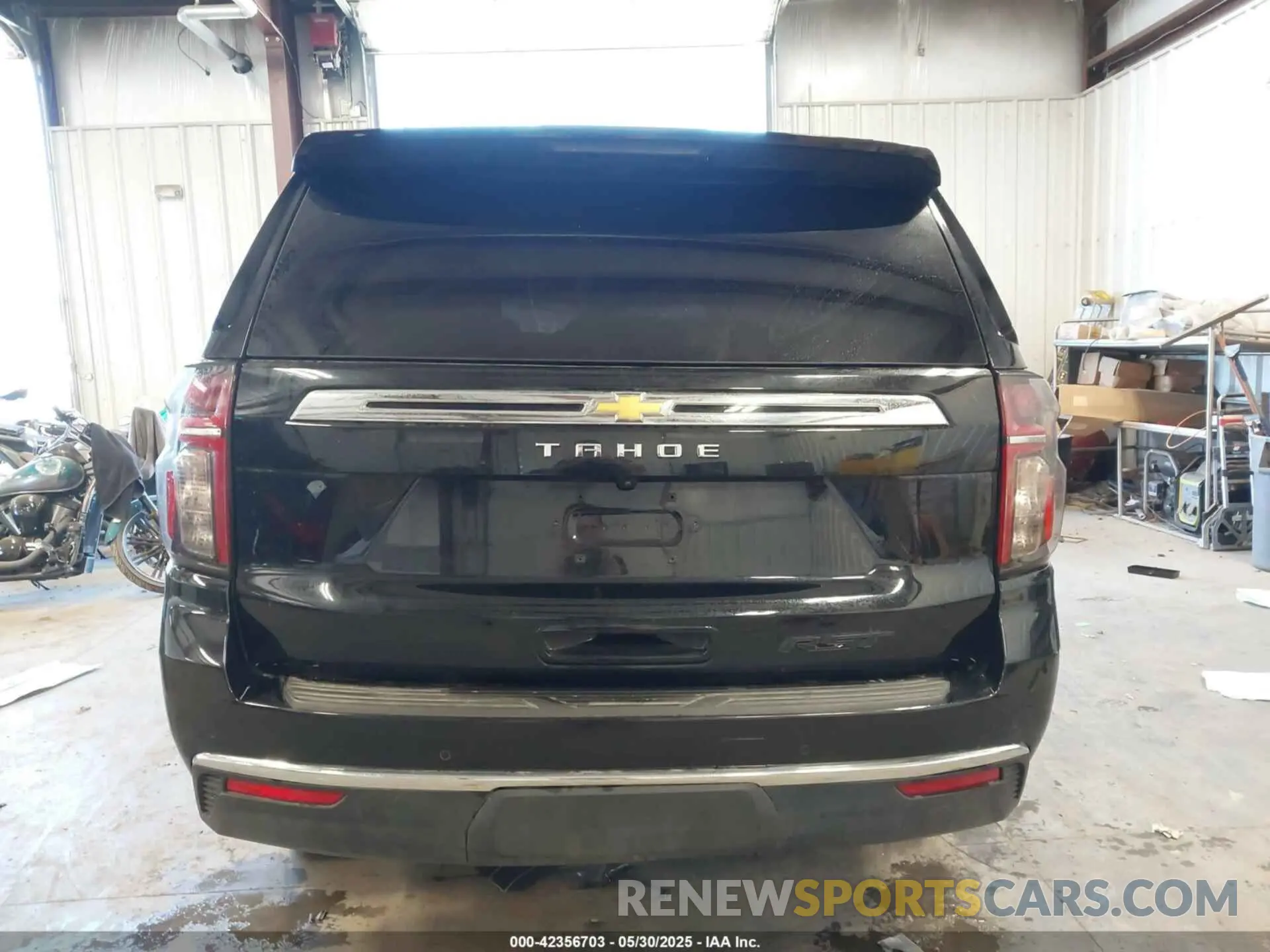 16 Фотография поврежденного автомобиля 1GNSCMKD8RR184286 CHEVROLET TAHOE 2024