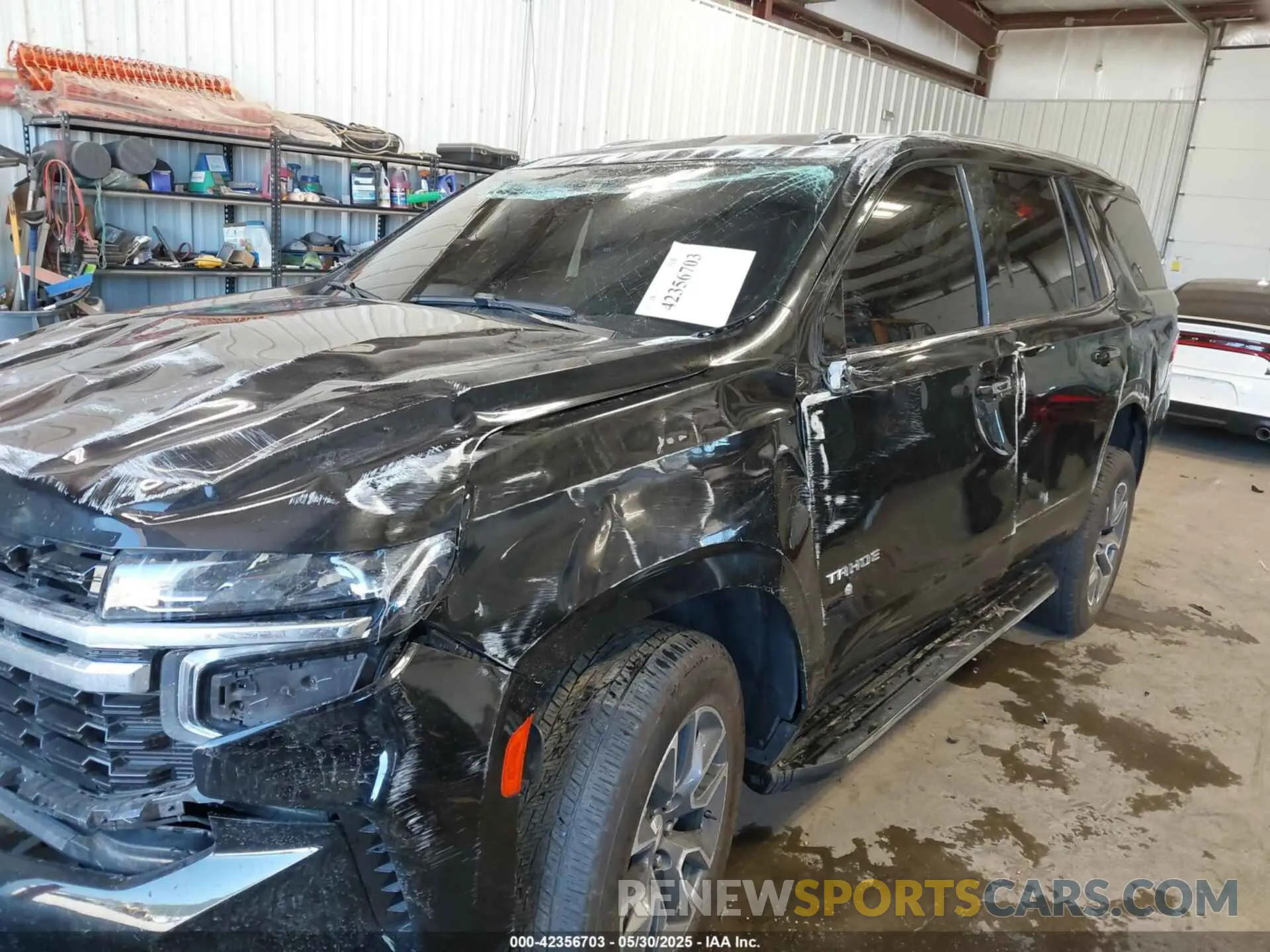 6 Фотография поврежденного автомобиля 1GNSCMKD8RR184286 CHEVROLET TAHOE 2024
