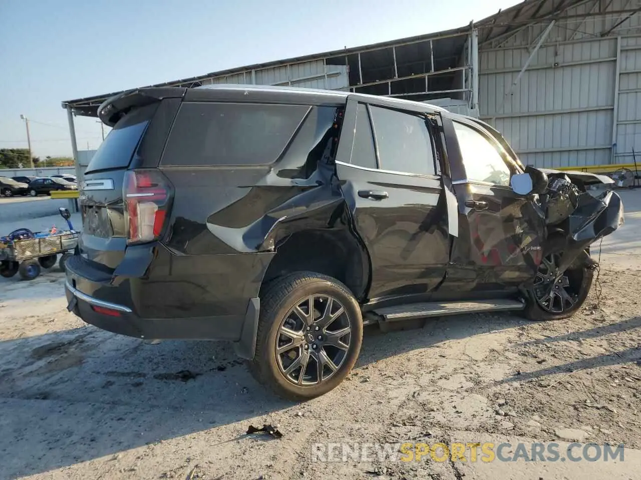 3 Photograph of a damaged car 1GNSCMKD9RR176746 CHEVROLET TAHOE 2024