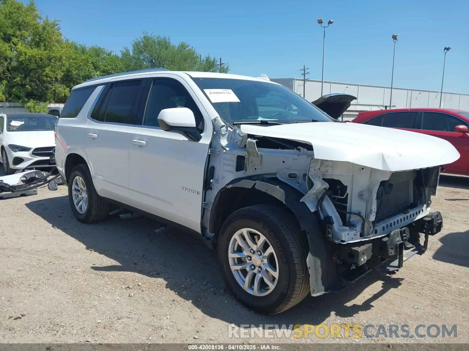 1 Фотография поврежденного автомобиля 1GNSCNKD2RR242589 CHEVROLET TAHOE 2024