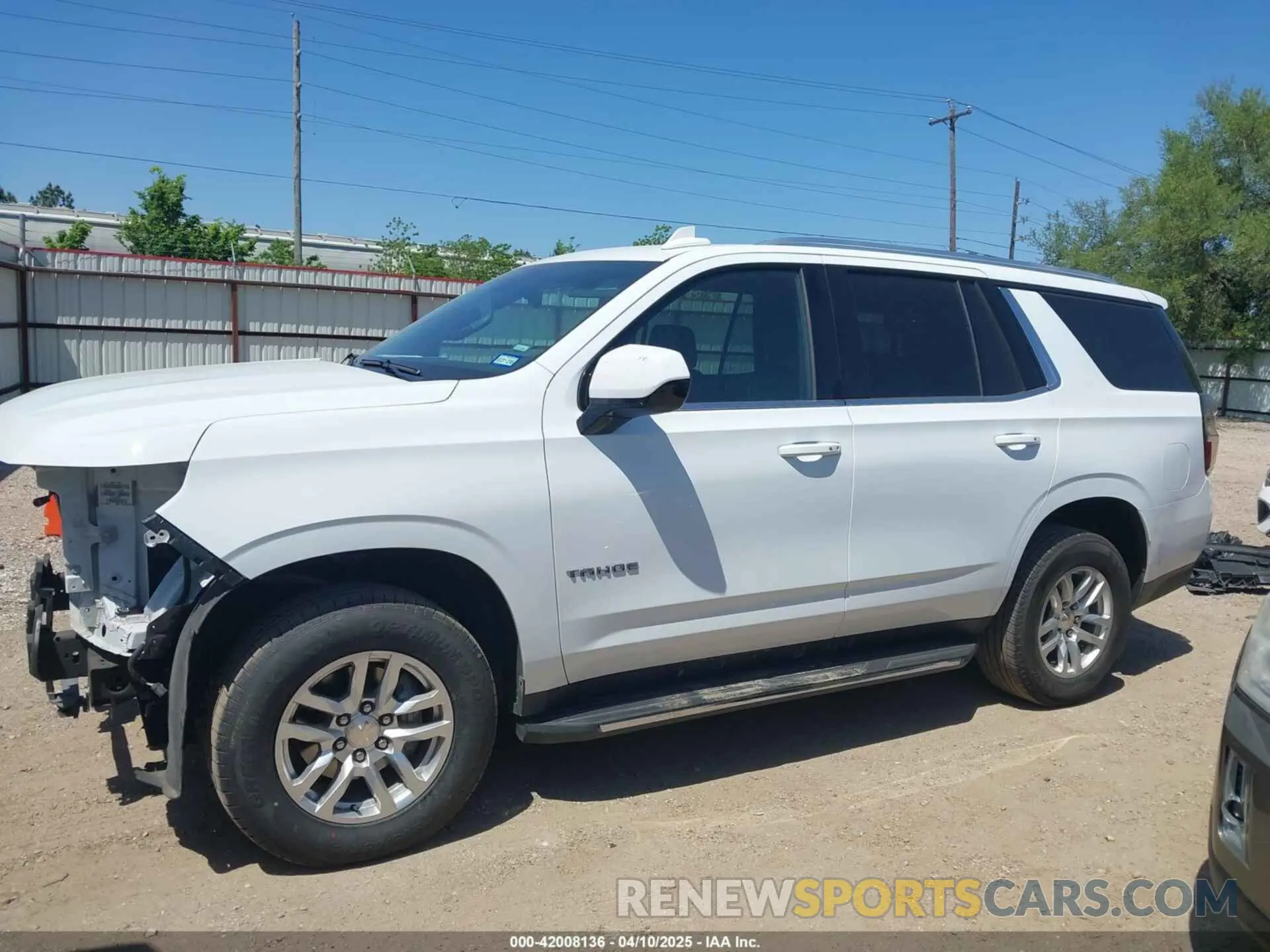 15 Фотография поврежденного автомобиля 1GNSCNKD2RR242589 CHEVROLET TAHOE 2024