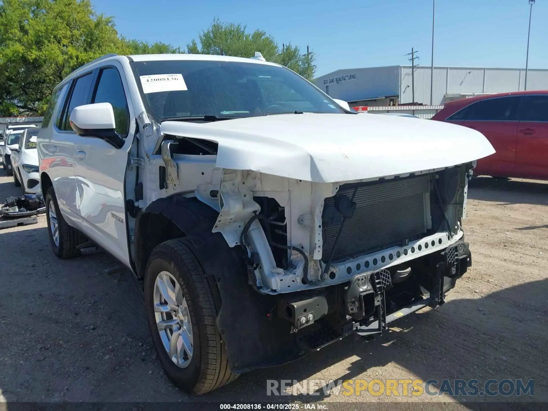 6 Фотография поврежденного автомобиля 1GNSCNKD2RR242589 CHEVROLET TAHOE 2024