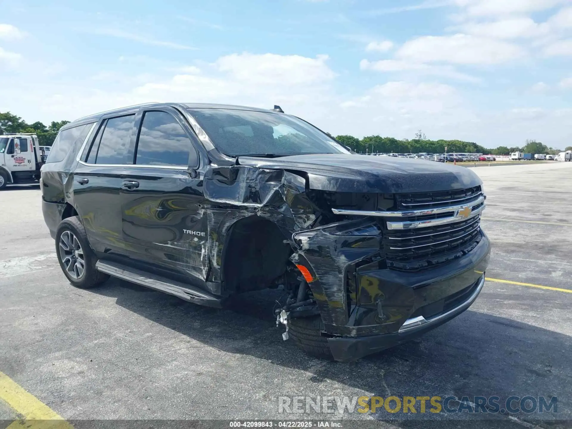 1 Фотография поврежденного автомобиля 1GNSCNKD5RR119420 CHEVROLET TAHOE 2024