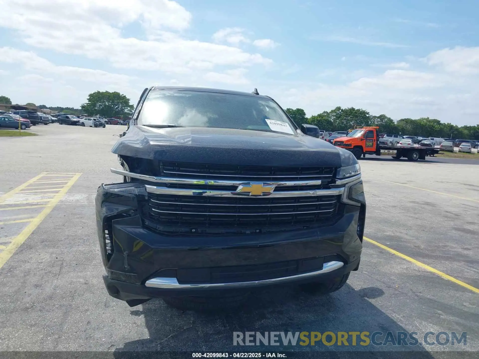 12 Фотография поврежденного автомобиля 1GNSCNKD5RR119420 CHEVROLET TAHOE 2024