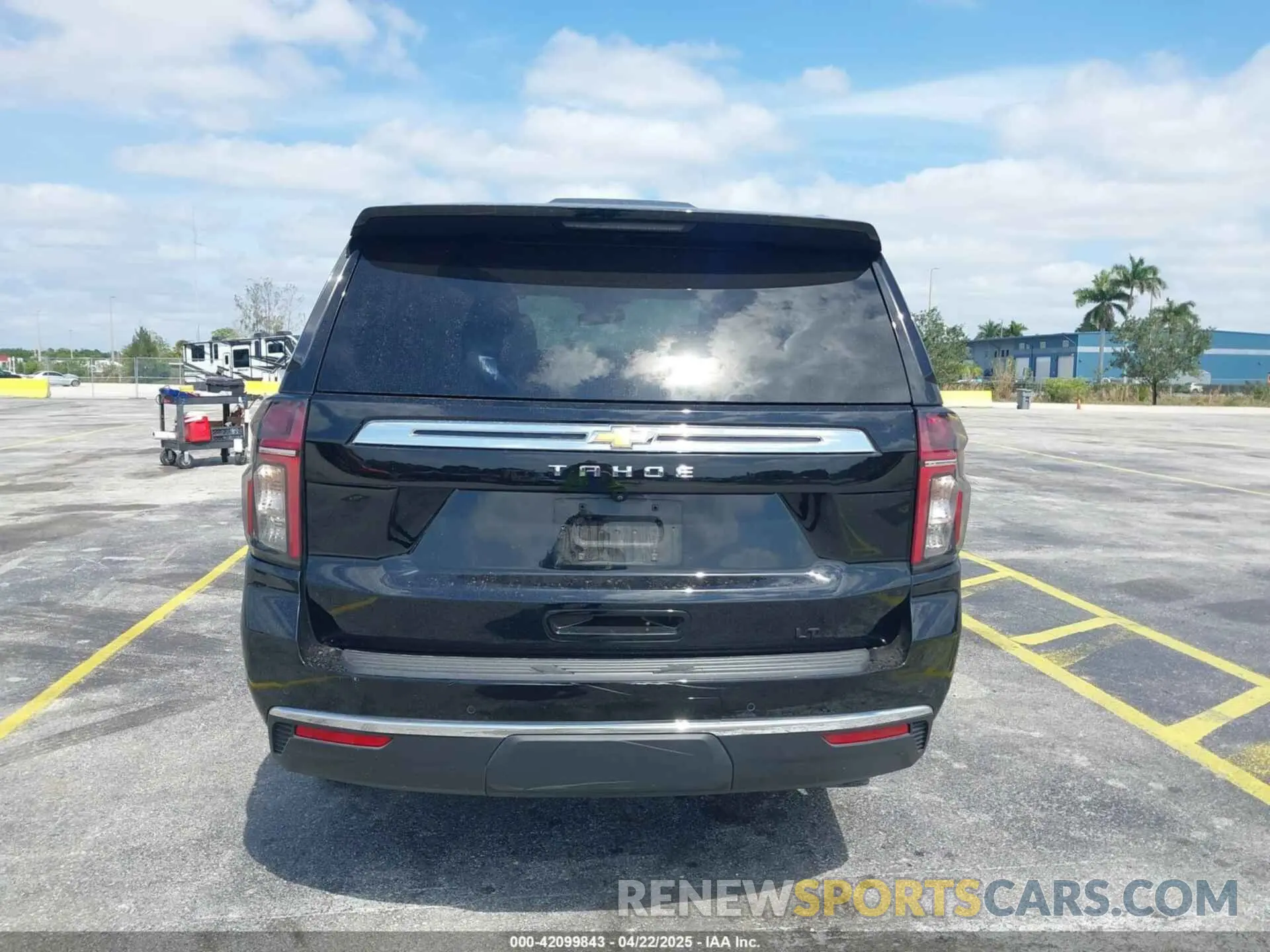 16 Фотография поврежденного автомобиля 1GNSCNKD5RR119420 CHEVROLET TAHOE 2024