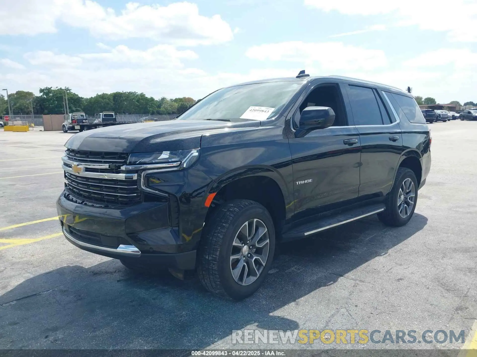 2 Фотография поврежденного автомобиля 1GNSCNKD5RR119420 CHEVROLET TAHOE 2024