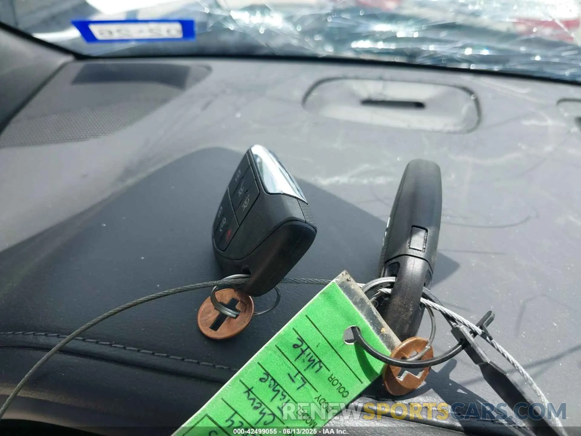 11 Photograph of a damaged car 1GNSCNKD7RR163693 CHEVROLET TAHOE 2024