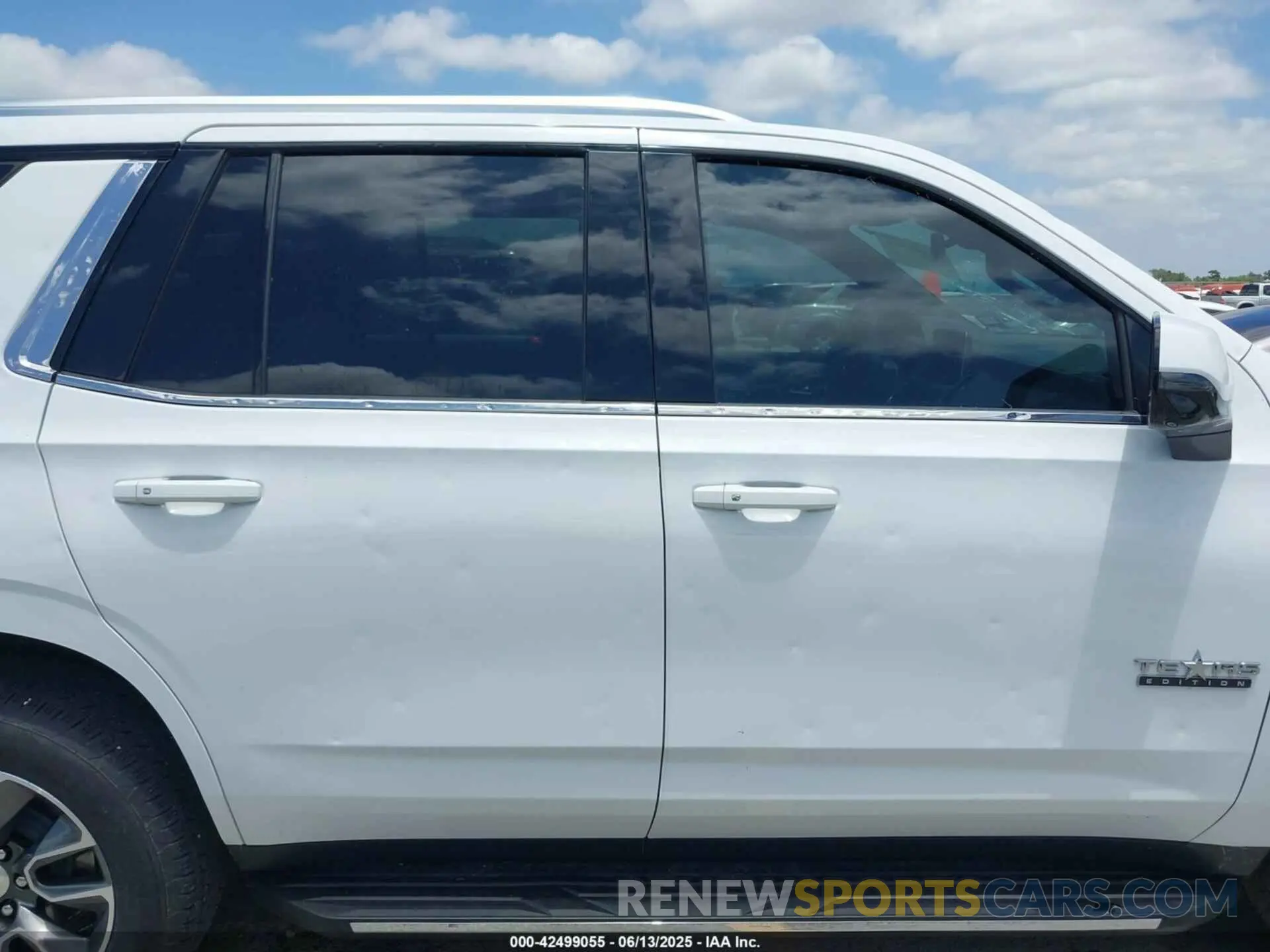 13 Photograph of a damaged car 1GNSCNKD7RR163693 CHEVROLET TAHOE 2024
