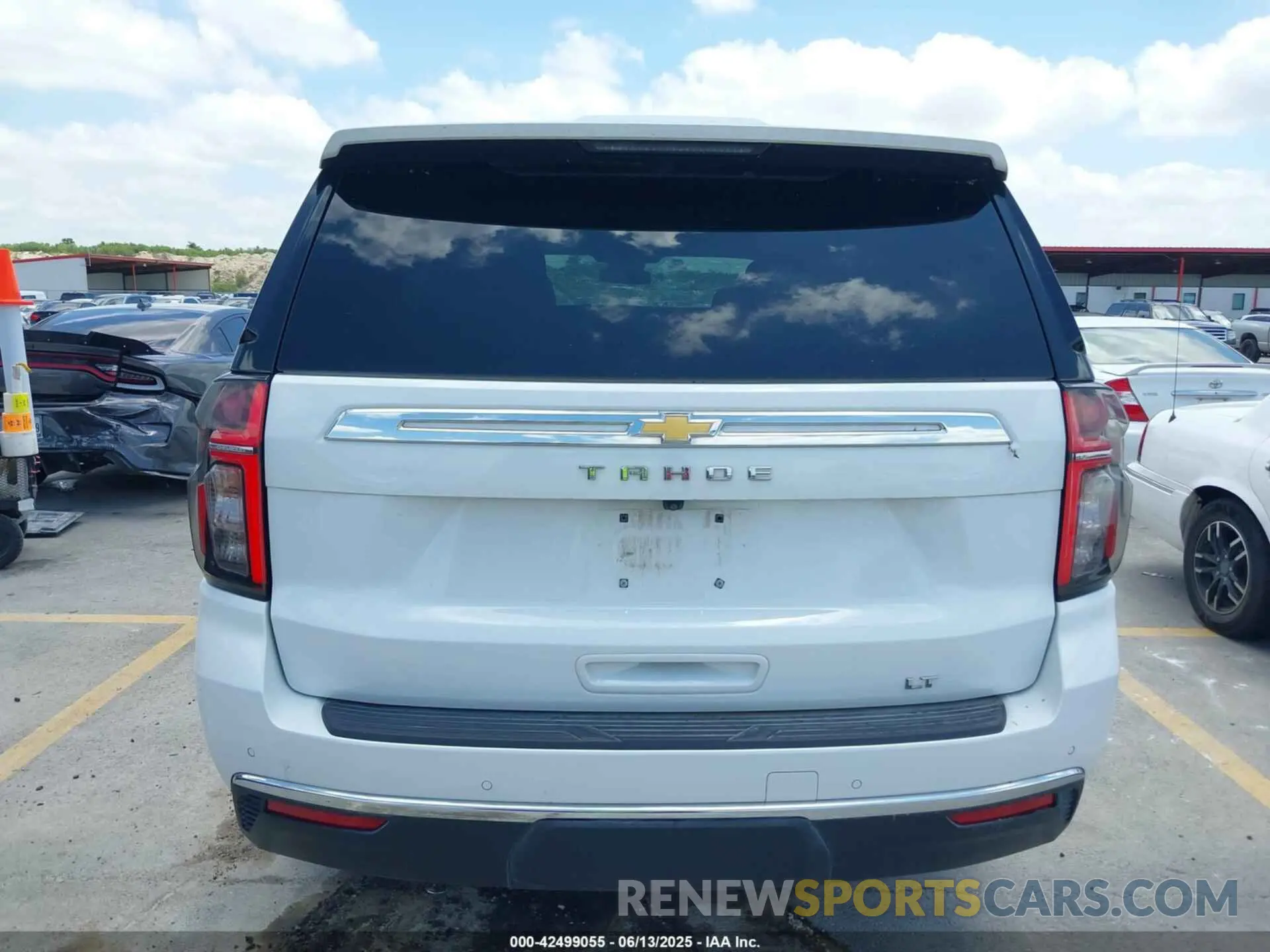 16 Photograph of a damaged car 1GNSCNKD7RR163693 CHEVROLET TAHOE 2024