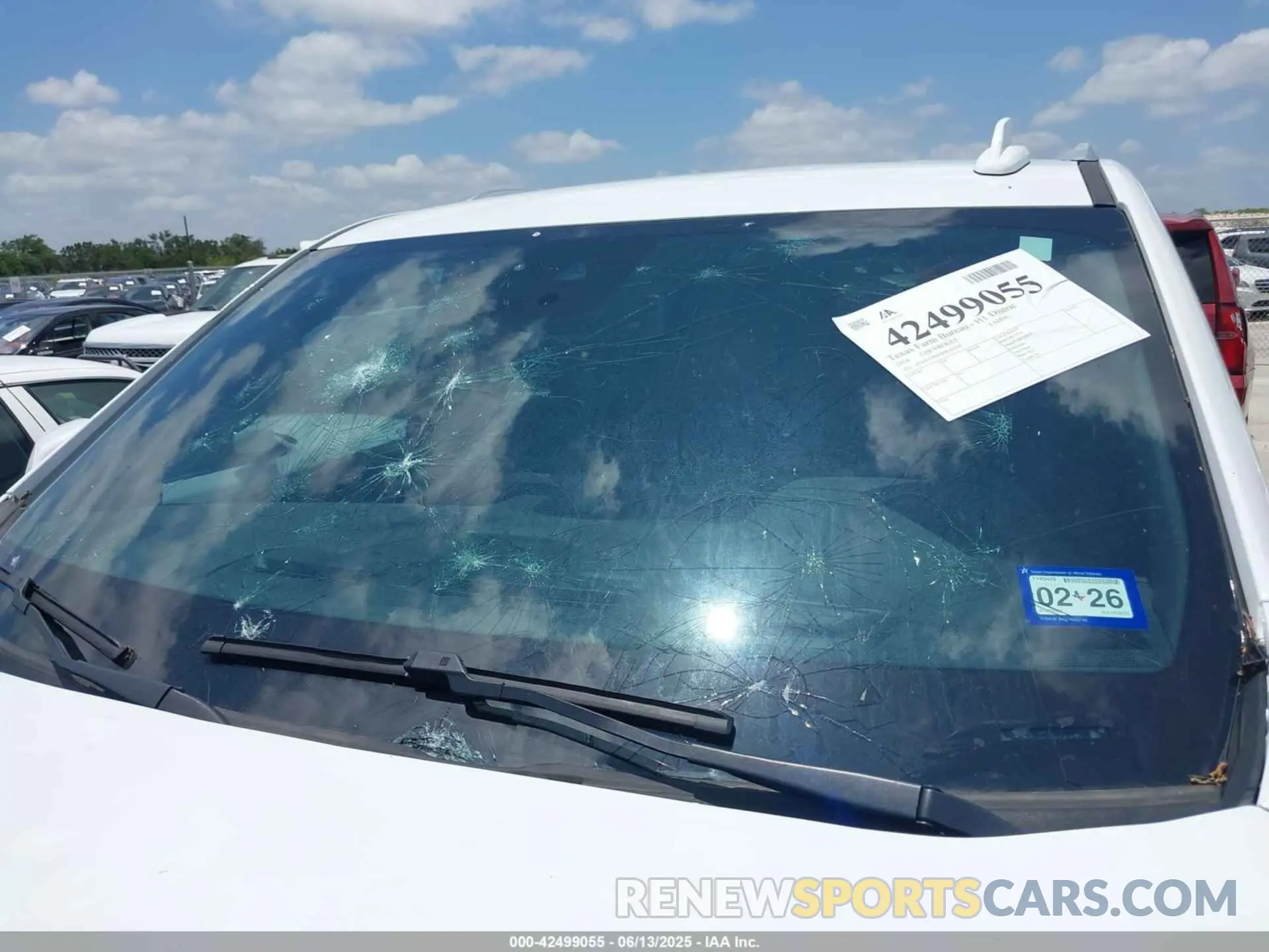 17 Photograph of a damaged car 1GNSCNKD7RR163693 CHEVROLET TAHOE 2024