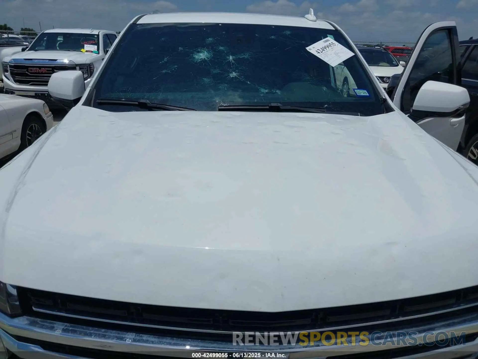 6 Photograph of a damaged car 1GNSCNKD7RR163693 CHEVROLET TAHOE 2024