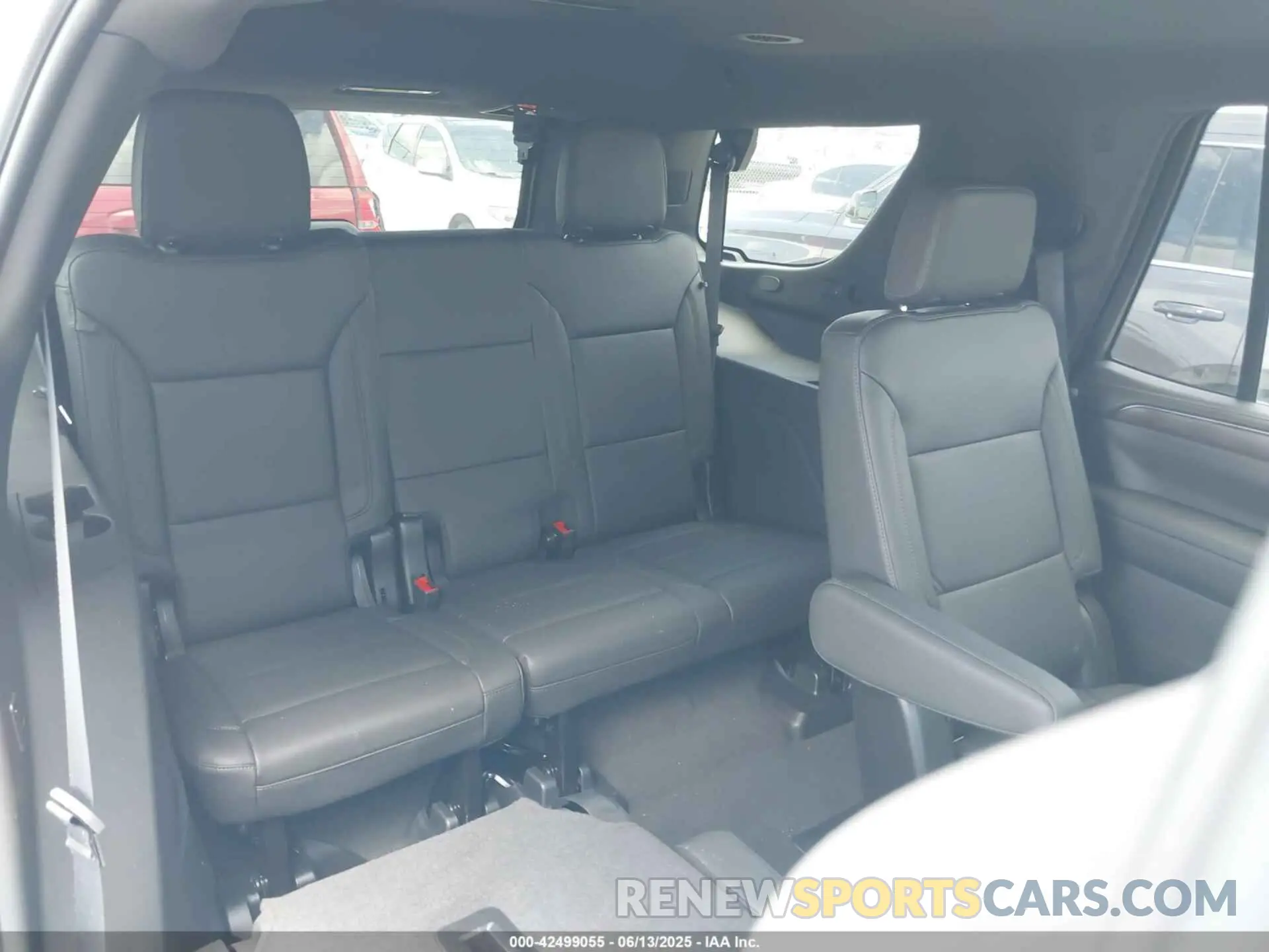 8 Photograph of a damaged car 1GNSCNKD7RR163693 CHEVROLET TAHOE 2024