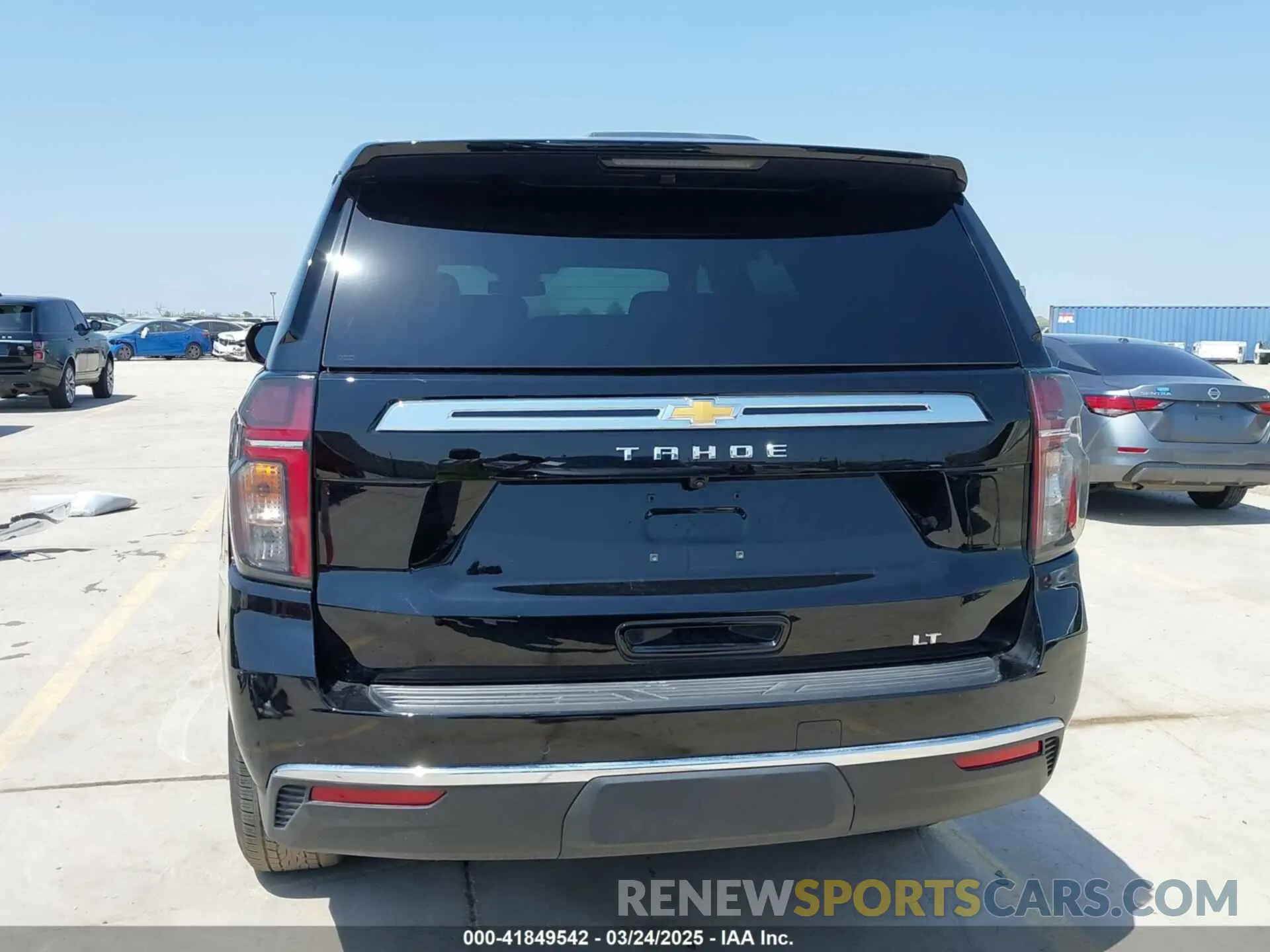 17 Фотография поврежденного автомобиля 1GNSCNKD7RR374098 CHEVROLET TAHOE 2024