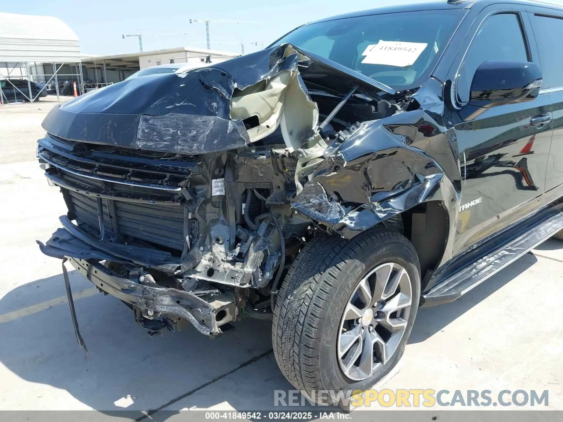 6 Фотография поврежденного автомобиля 1GNSCNKD7RR374098 CHEVROLET TAHOE 2024