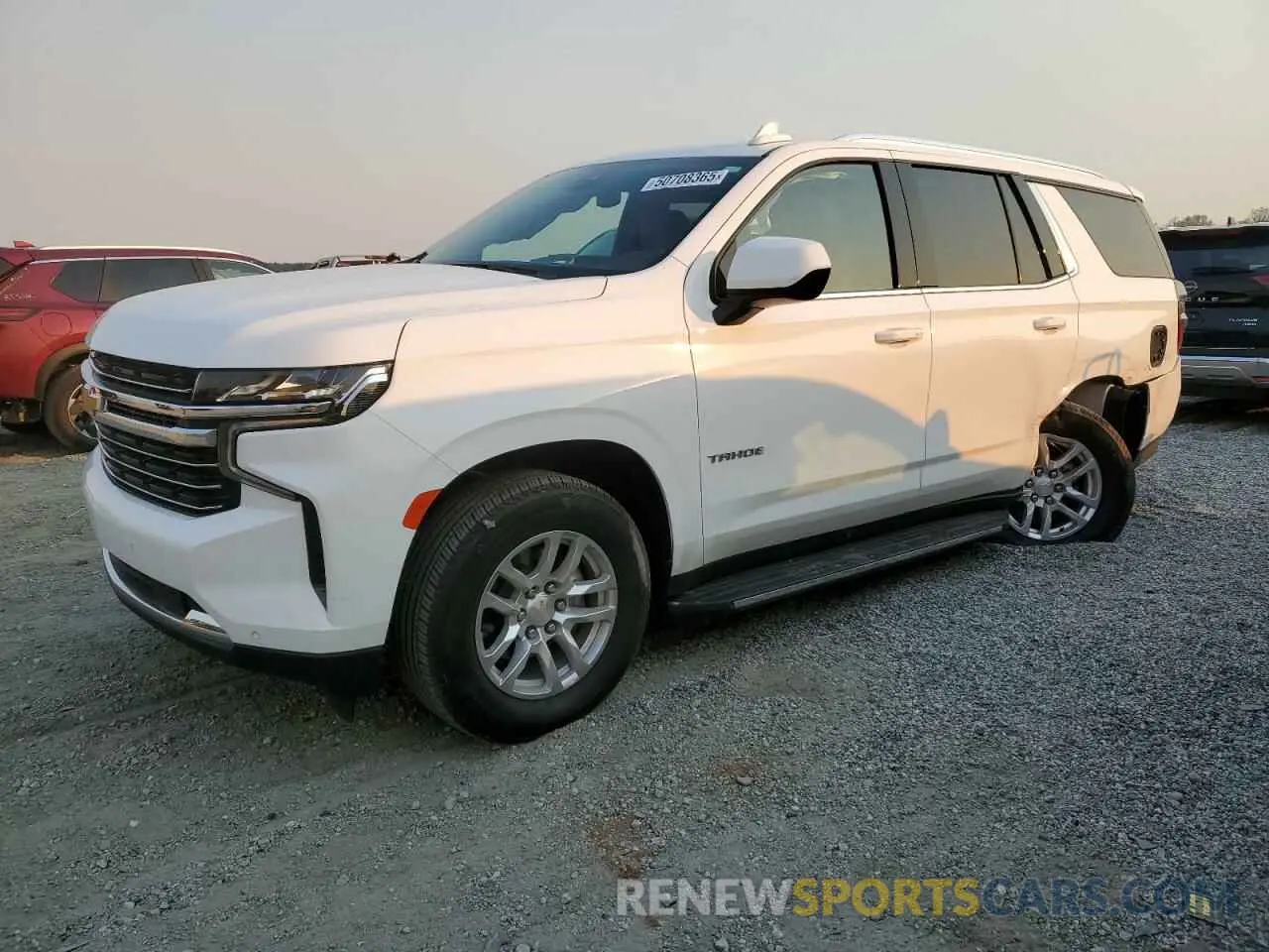 1 Фотография поврежденного автомобиля 1GNSCNKD8RR105687 CHEVROLET TAHOE 2024