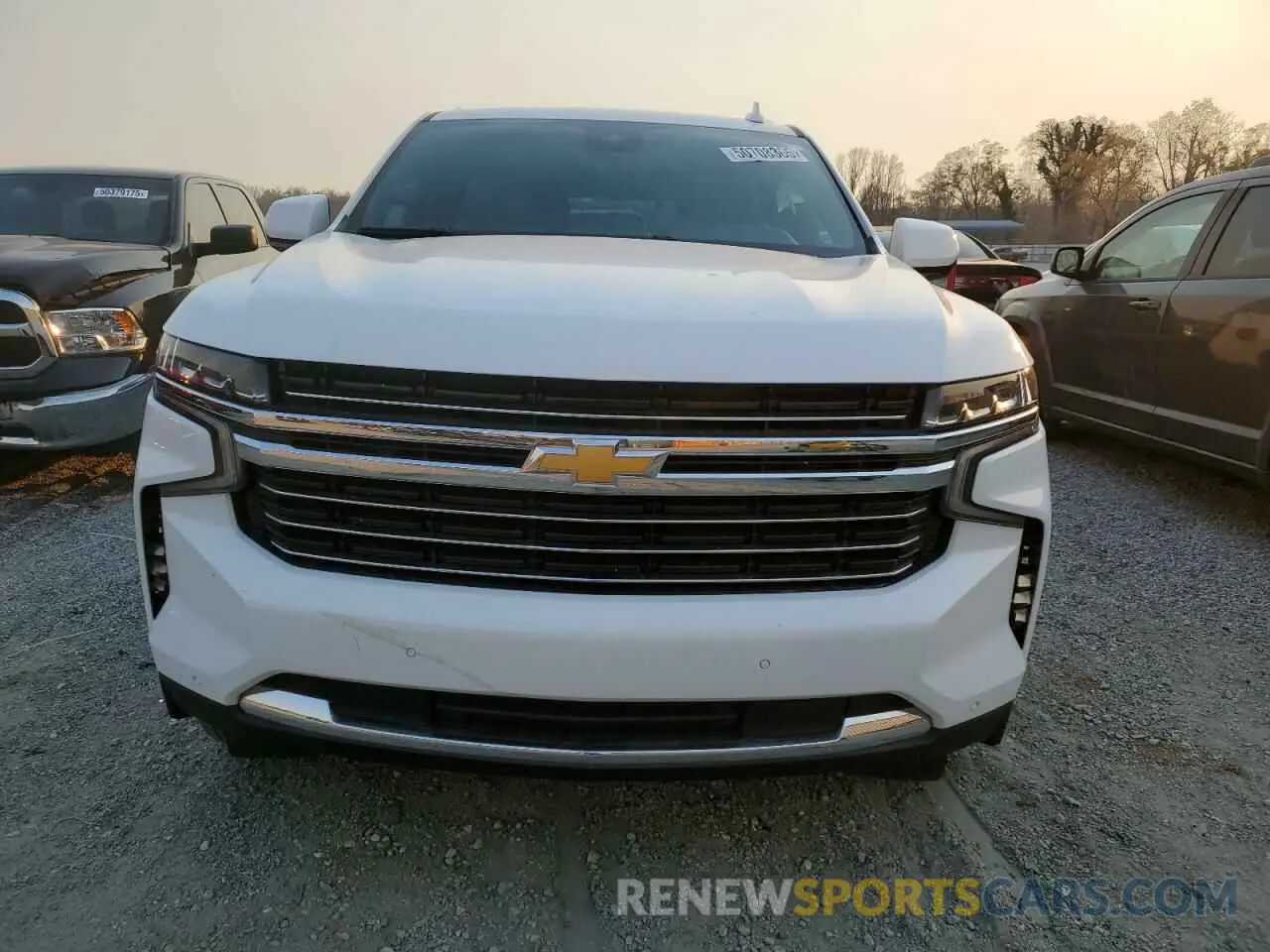 5 Фотография поврежденного автомобиля 1GNSCNKD8RR105687 CHEVROLET TAHOE 2024