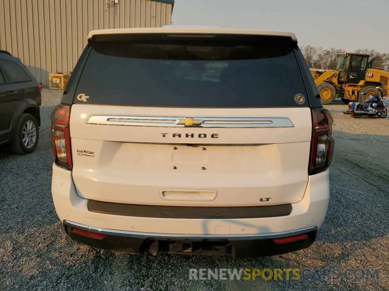 6 Фотография поврежденного автомобиля 1GNSCNKD8RR105687 CHEVROLET TAHOE 2024