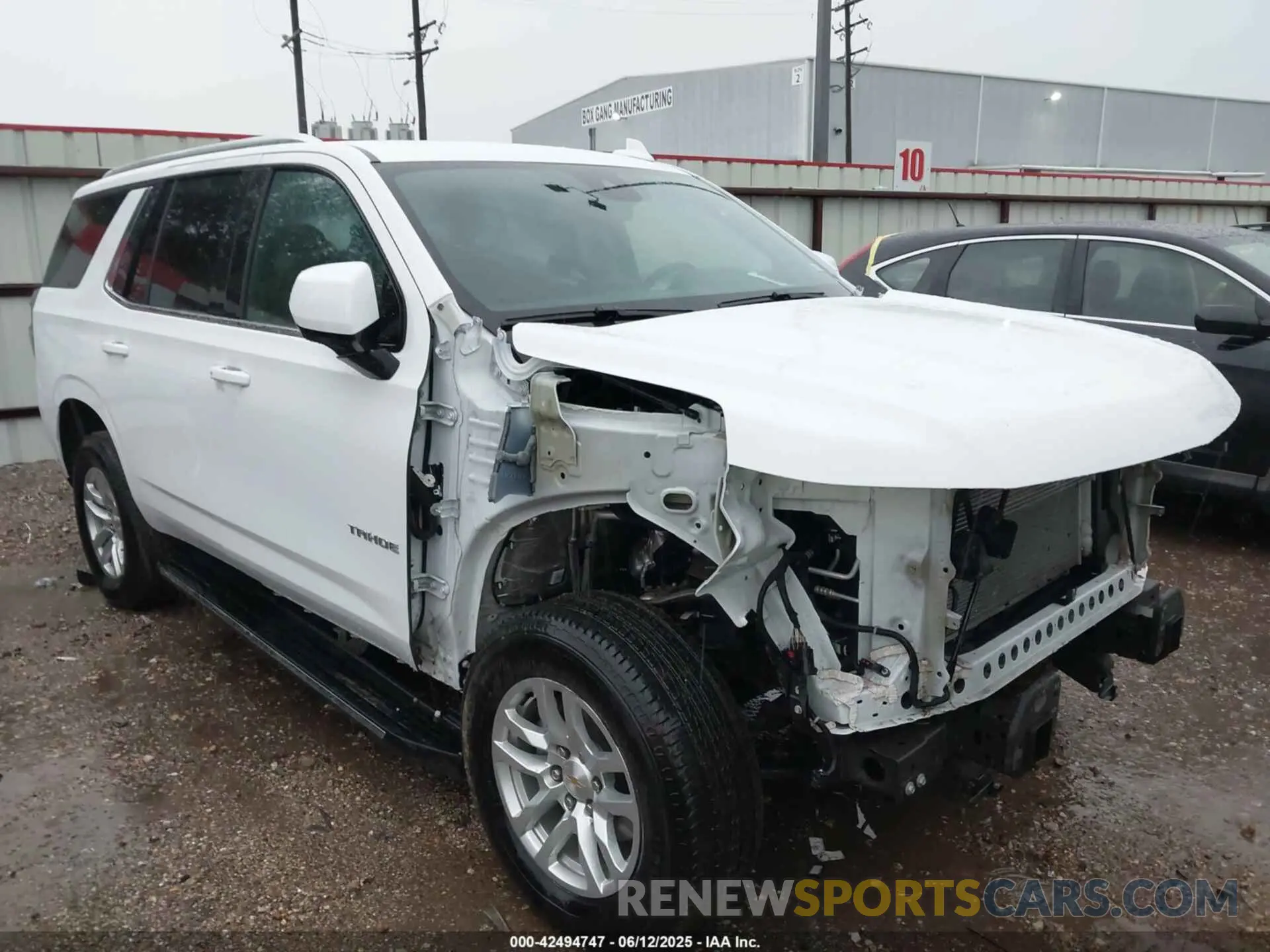 1 Photograph of a damaged car 1GNSCNKD8RR279520 CHEVROLET TAHOE 2024