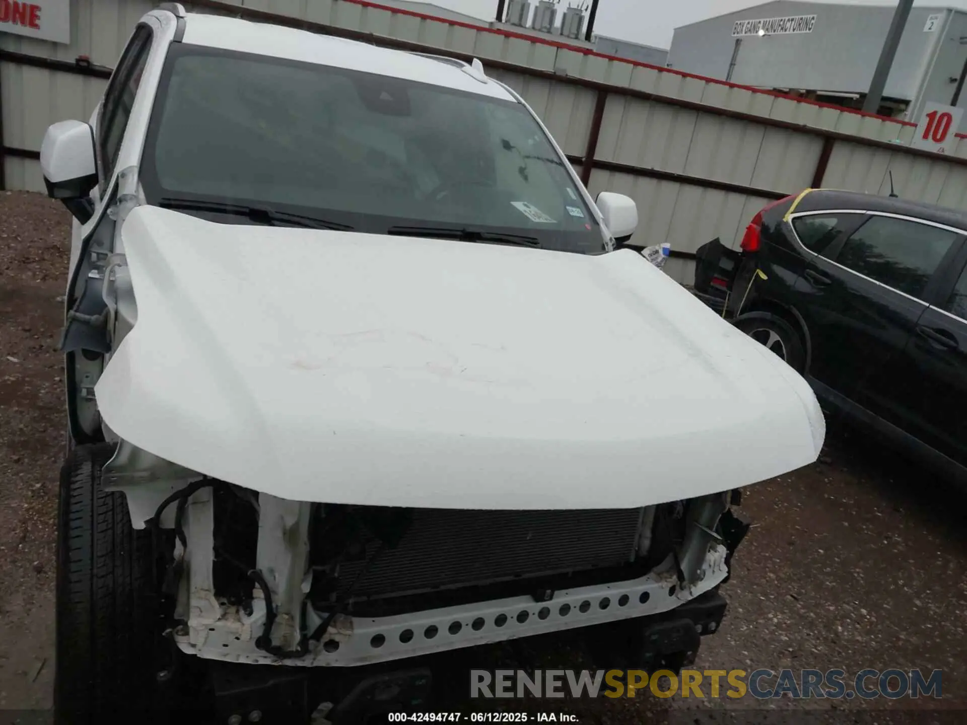 13 Photograph of a damaged car 1GNSCNKD8RR279520 CHEVROLET TAHOE 2024