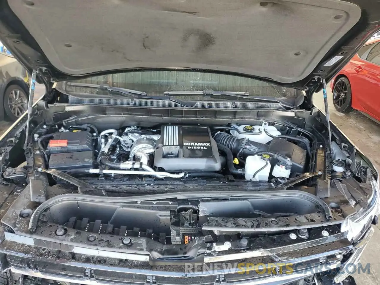 12 Фотография поврежденного автомобиля 1GNSCNKT7RR317620 CHEVROLET TAHOE 2024