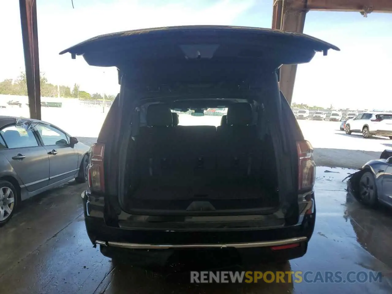6 Фотография поврежденного автомобиля 1GNSCNKT7RR317620 CHEVROLET TAHOE 2024