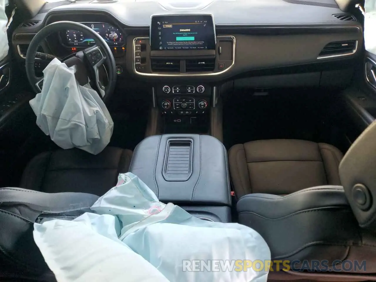 8 Фотография поврежденного автомобиля 1GNSCNKT7RR317620 CHEVROLET TAHOE 2024