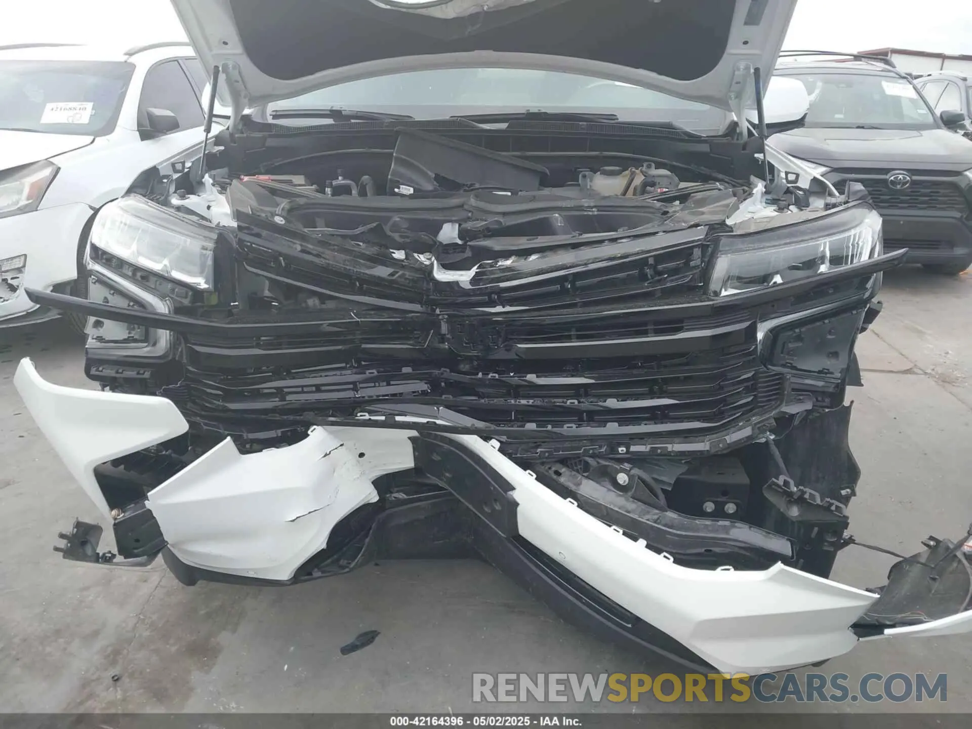 6 Фотография поврежденного автомобиля 1GNSCRKD3RR340893 CHEVROLET TAHOE 2024