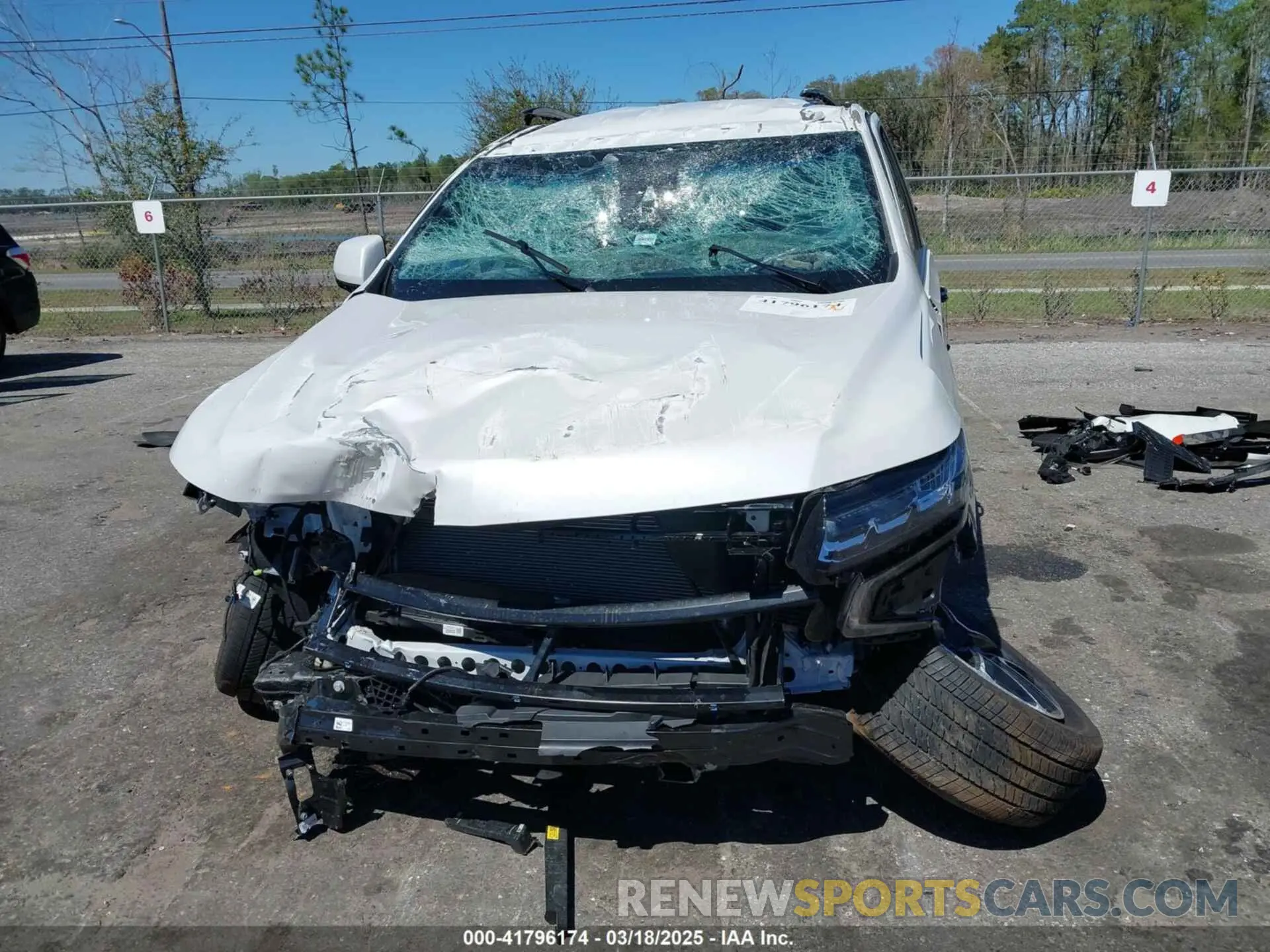 11 Фотография поврежденного автомобиля 1GNSCRKD3RR393593 CHEVROLET TAHOE 2024