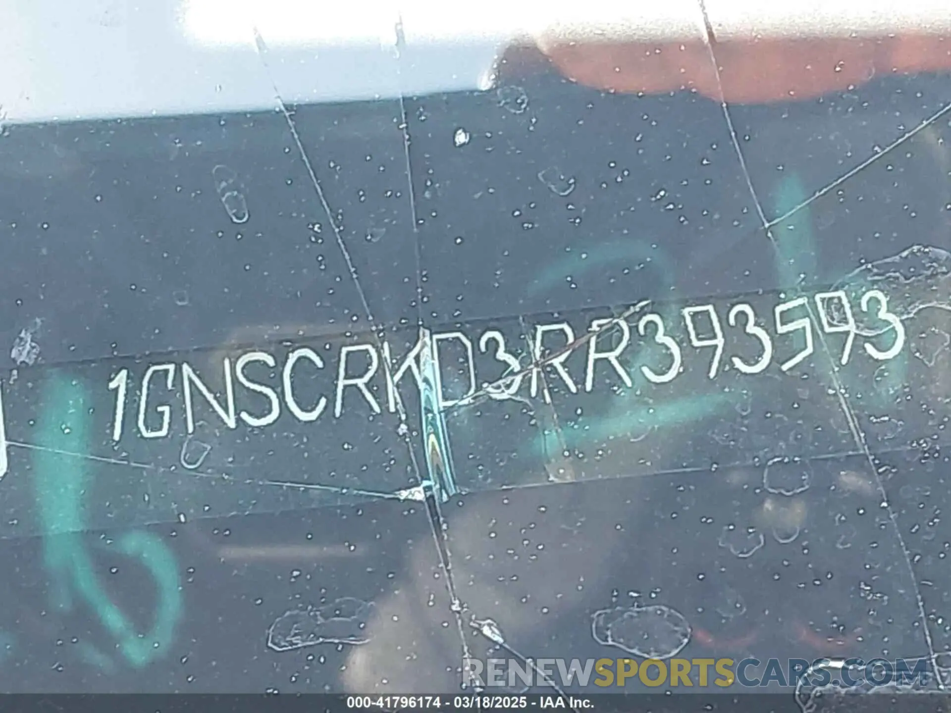 9 Фотография поврежденного автомобиля 1GNSCRKD3RR393593 CHEVROLET TAHOE 2024
