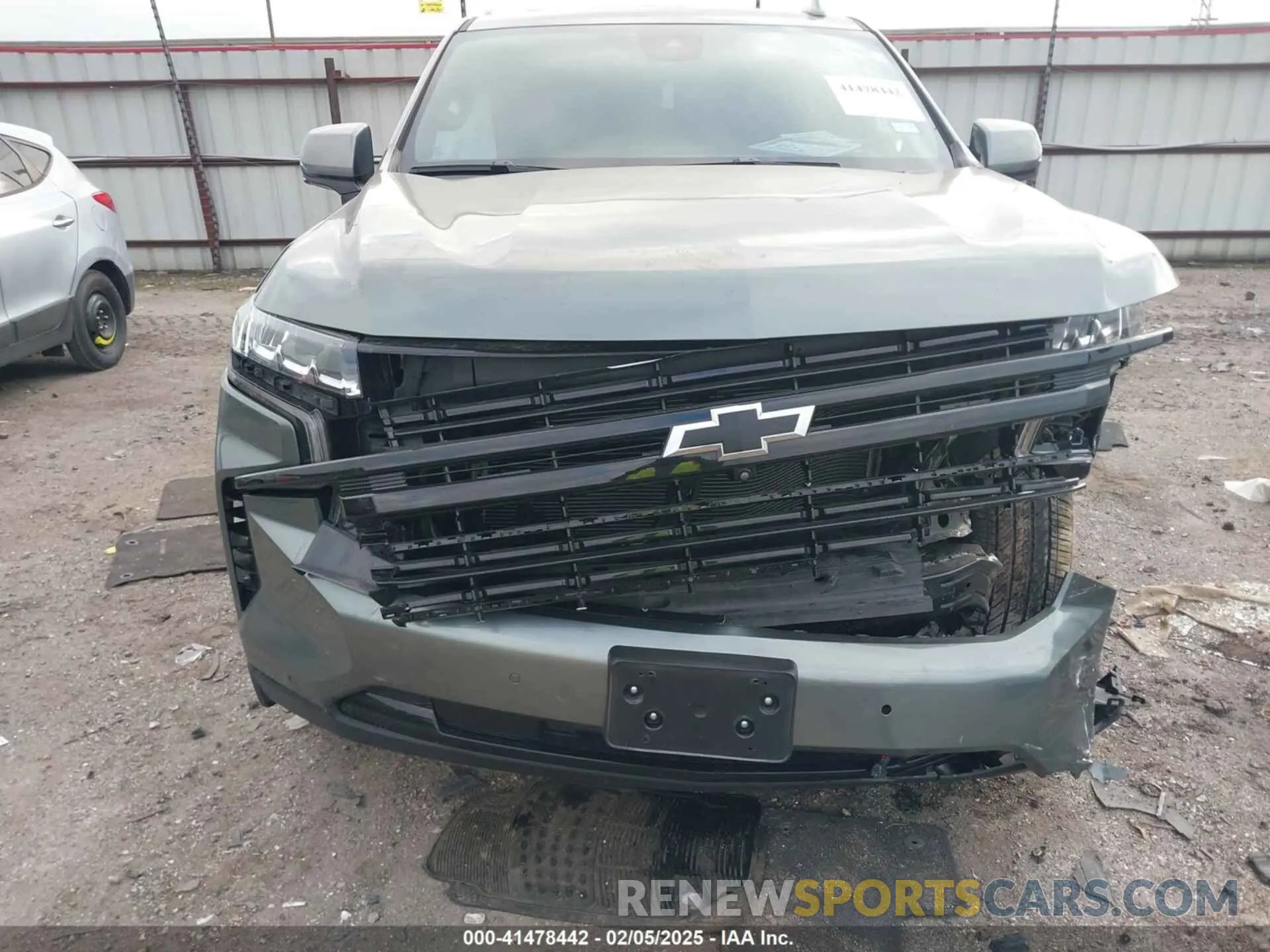 12 Фотография поврежденного автомобиля 1GNSCRKD7RR127283 CHEVROLET TAHOE 2024