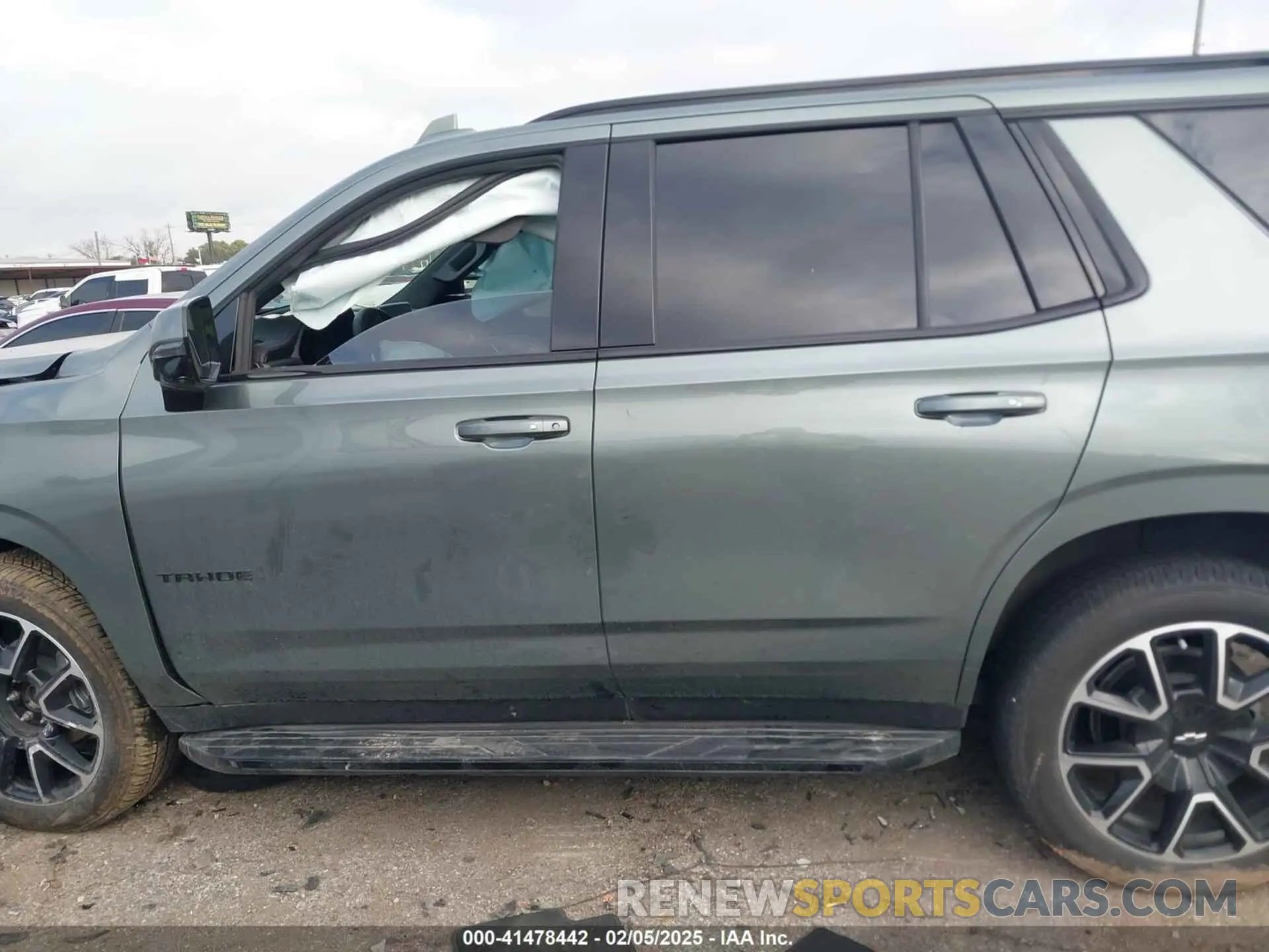 14 Фотография поврежденного автомобиля 1GNSCRKD7RR127283 CHEVROLET TAHOE 2024