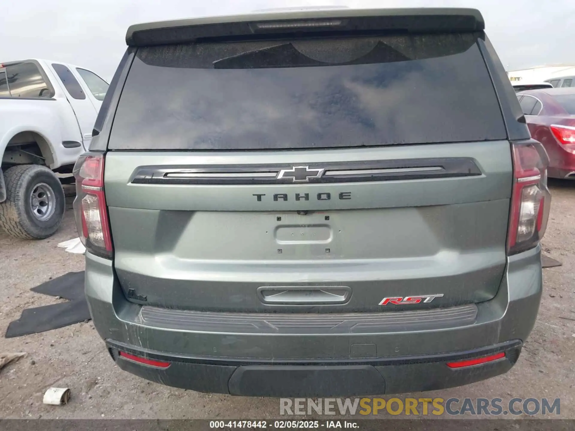 16 Фотография поврежденного автомобиля 1GNSCRKD7RR127283 CHEVROLET TAHOE 2024