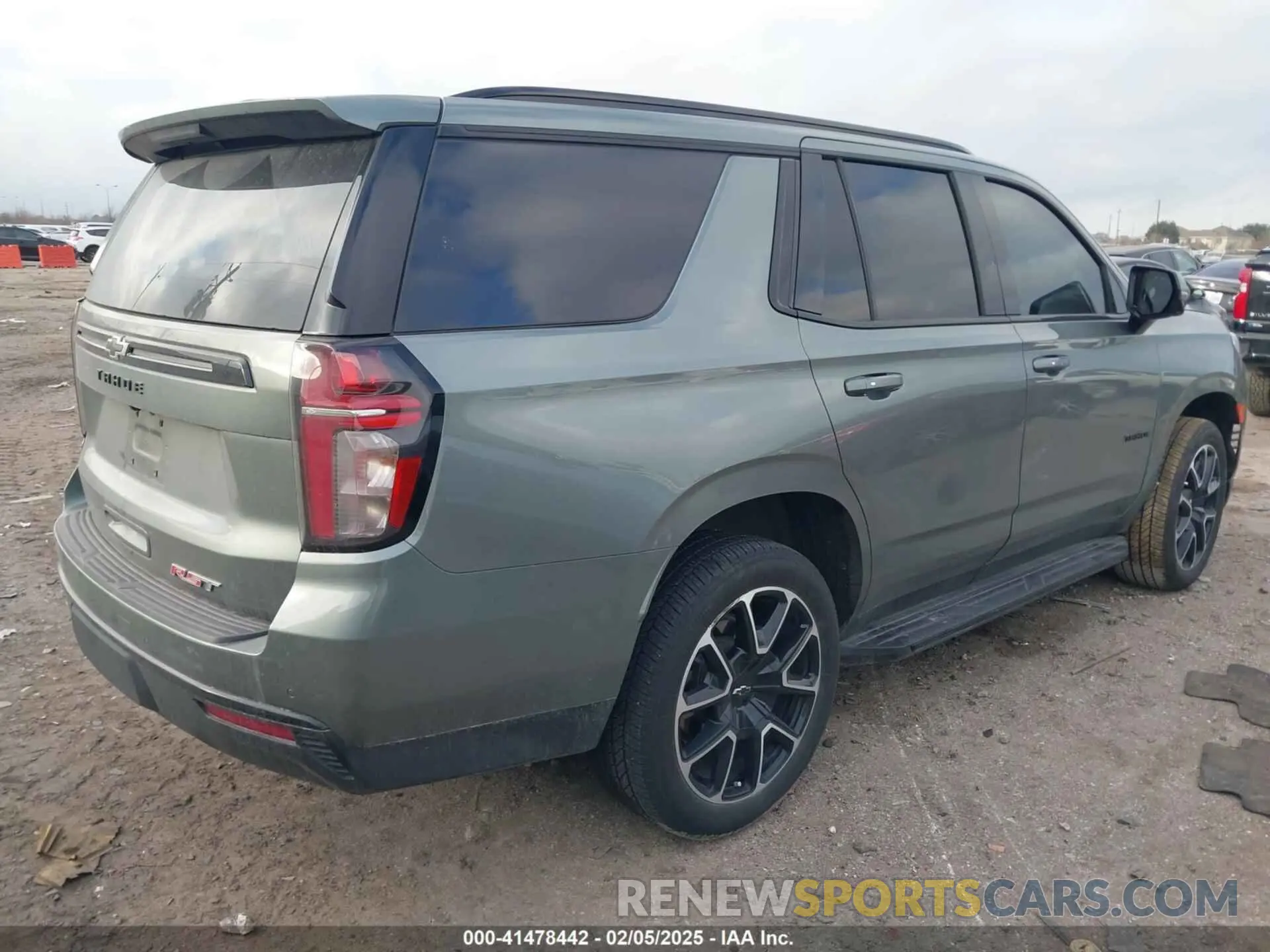4 Фотография поврежденного автомобиля 1GNSCRKD7RR127283 CHEVROLET TAHOE 2024