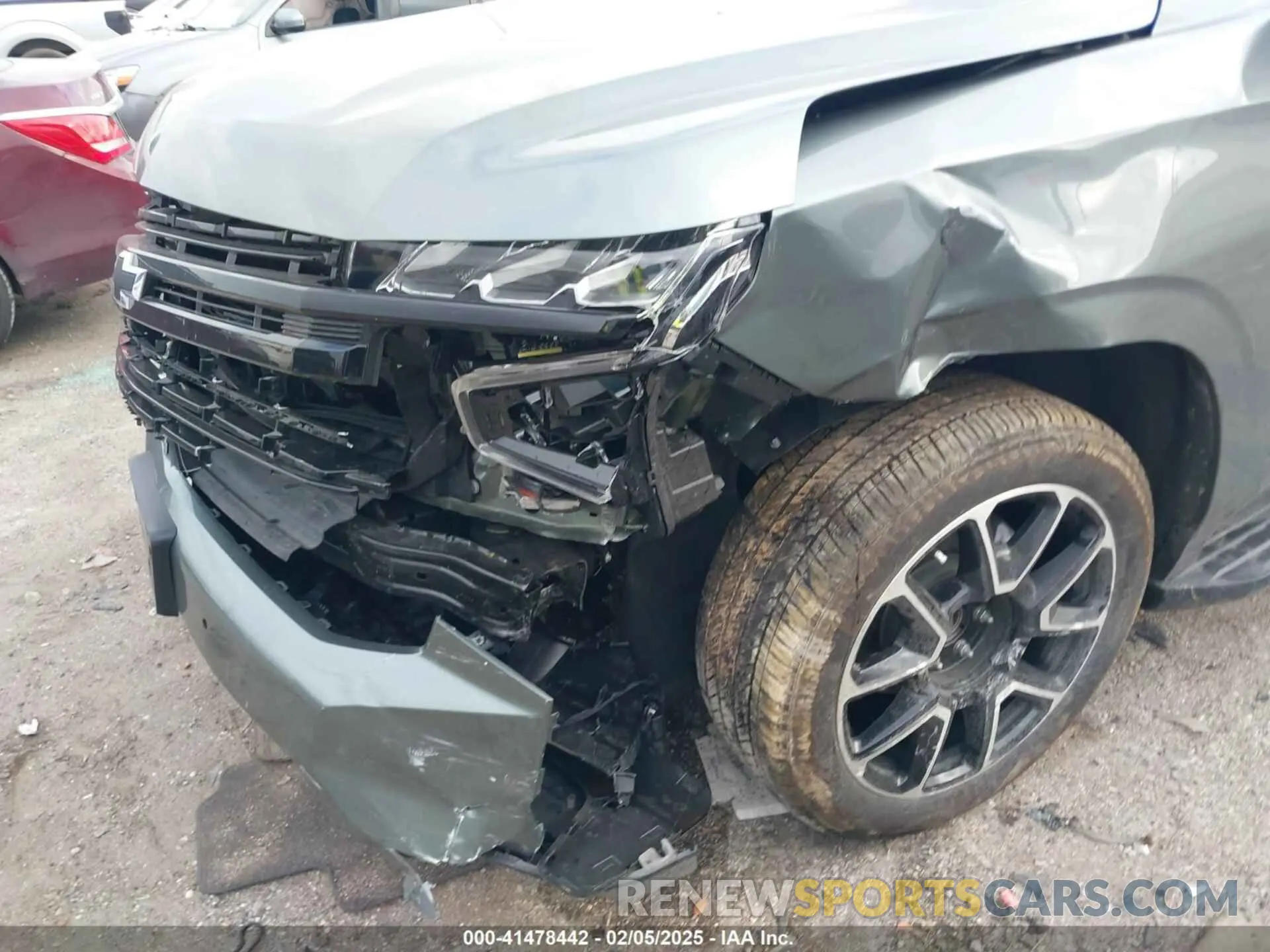 6 Фотография поврежденного автомобиля 1GNSCRKD7RR127283 CHEVROLET TAHOE 2024