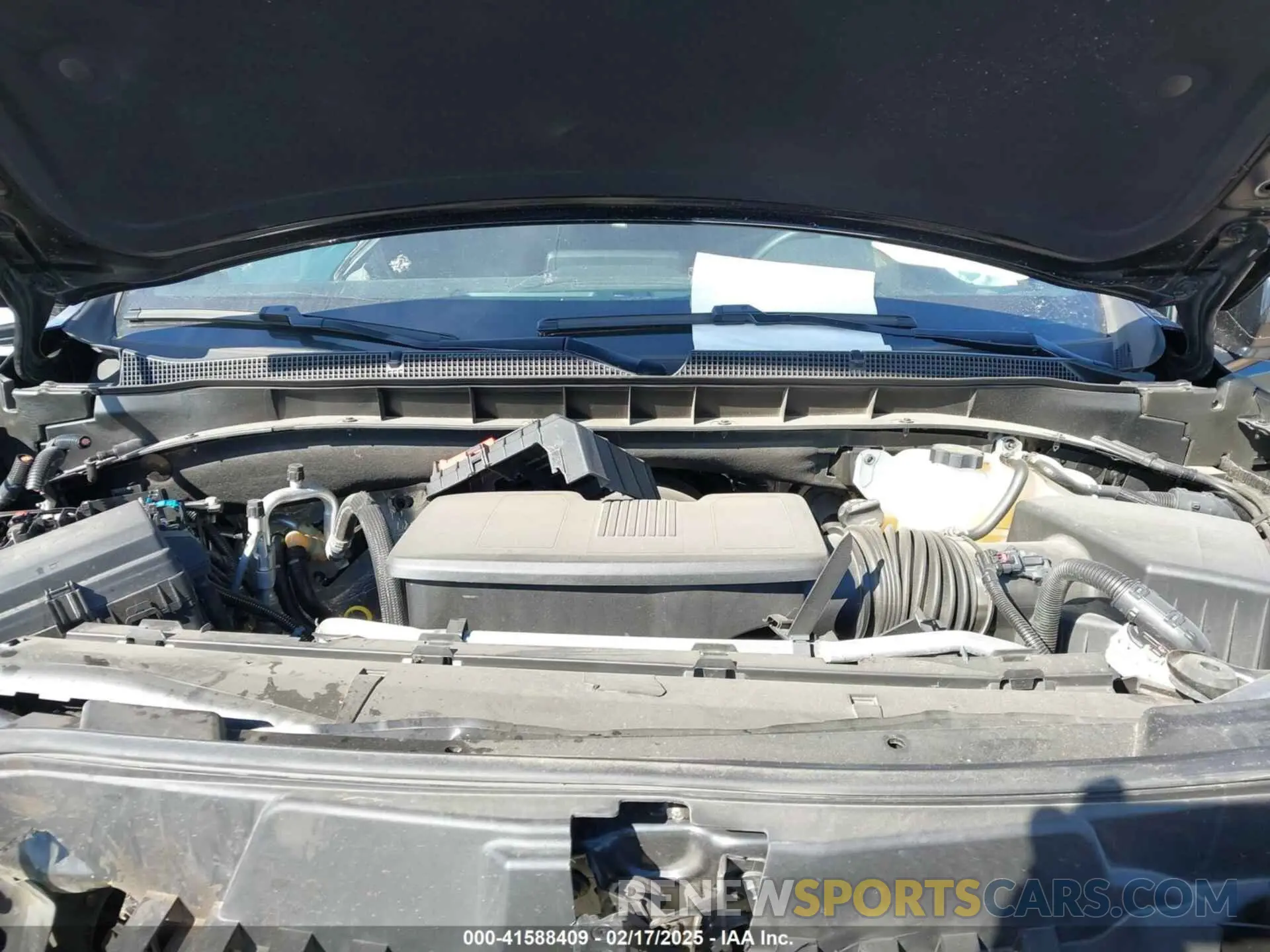10 Photograph of a damaged car 1GNSCRKD7RR224919 CHEVROLET TAHOE 2024